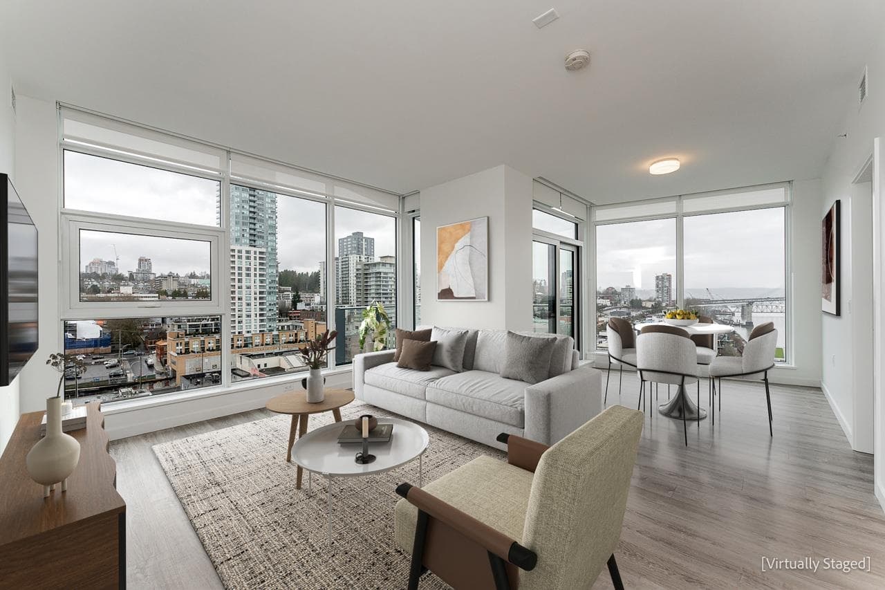 1403 - 660 Quayside Drive, New Westminster, V3M 0P1 — photo 1