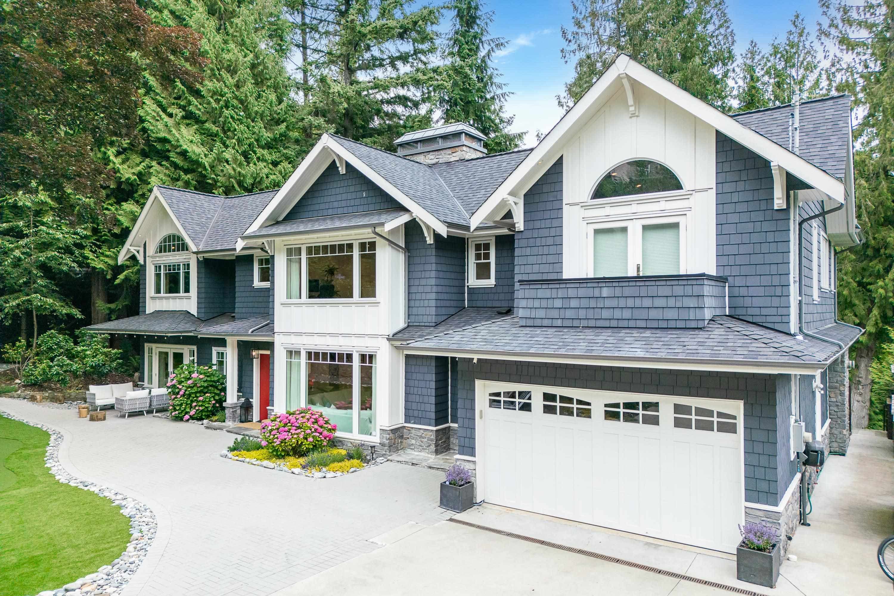 4710 Caulfeild Drive, West Vancouver — sold