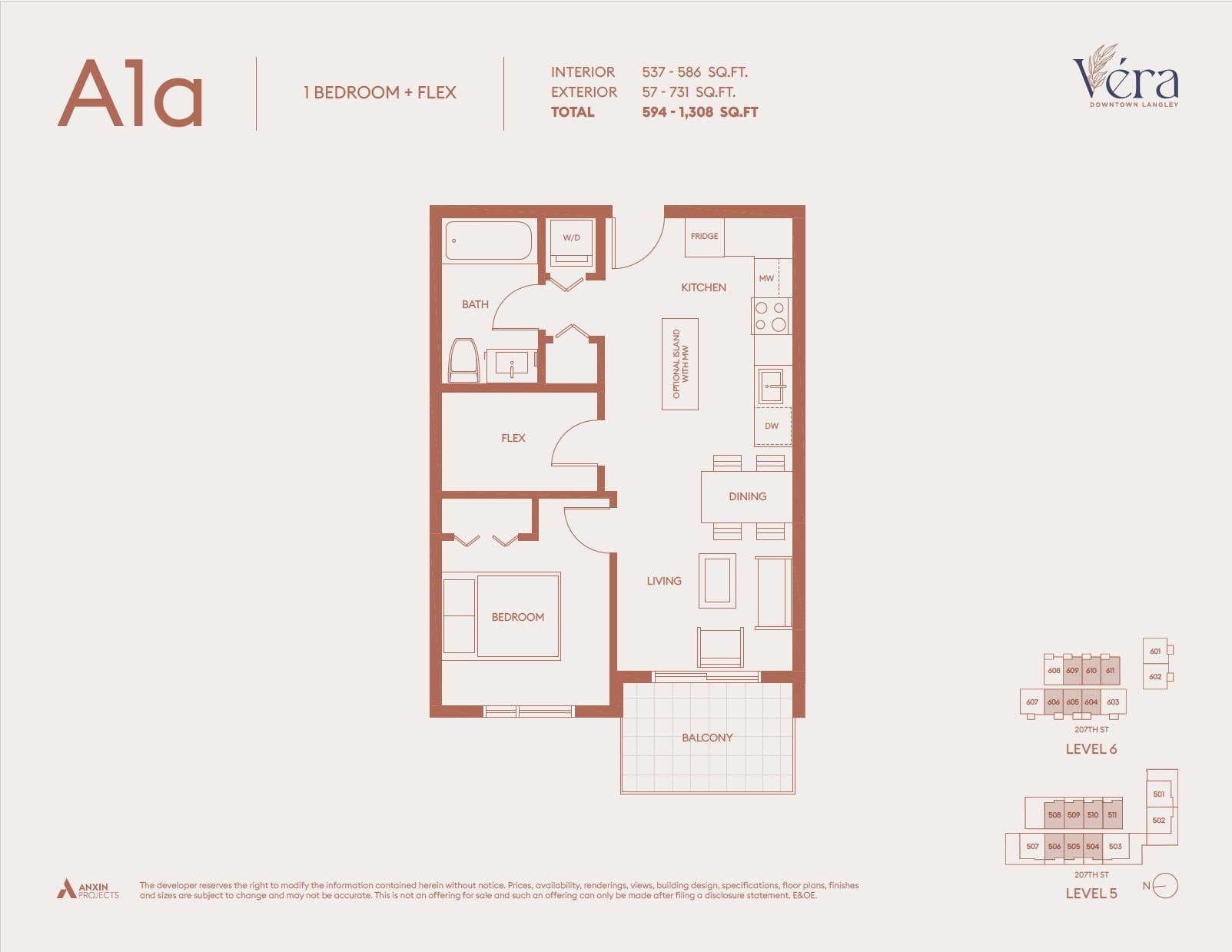 511 - 5398 207 Street, Langley, V3A 2G1 — photo 2
