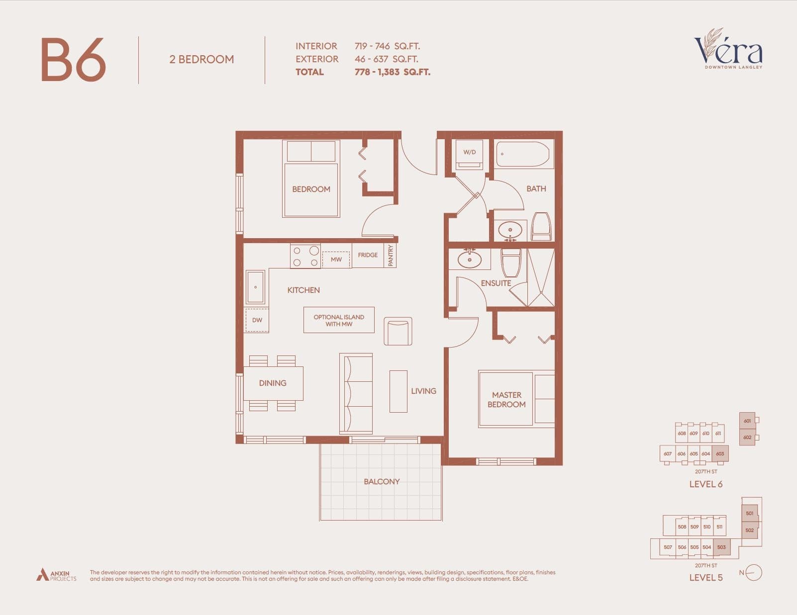 503 - 5398 207 Street, Langley, V3A 2G1 — photo 2