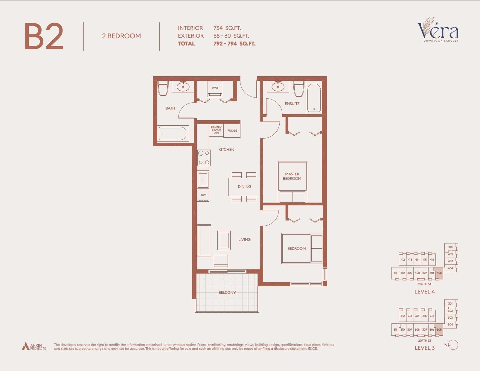 305 - 5398 207 Street, Langley, V3A 2G1 — photo 2