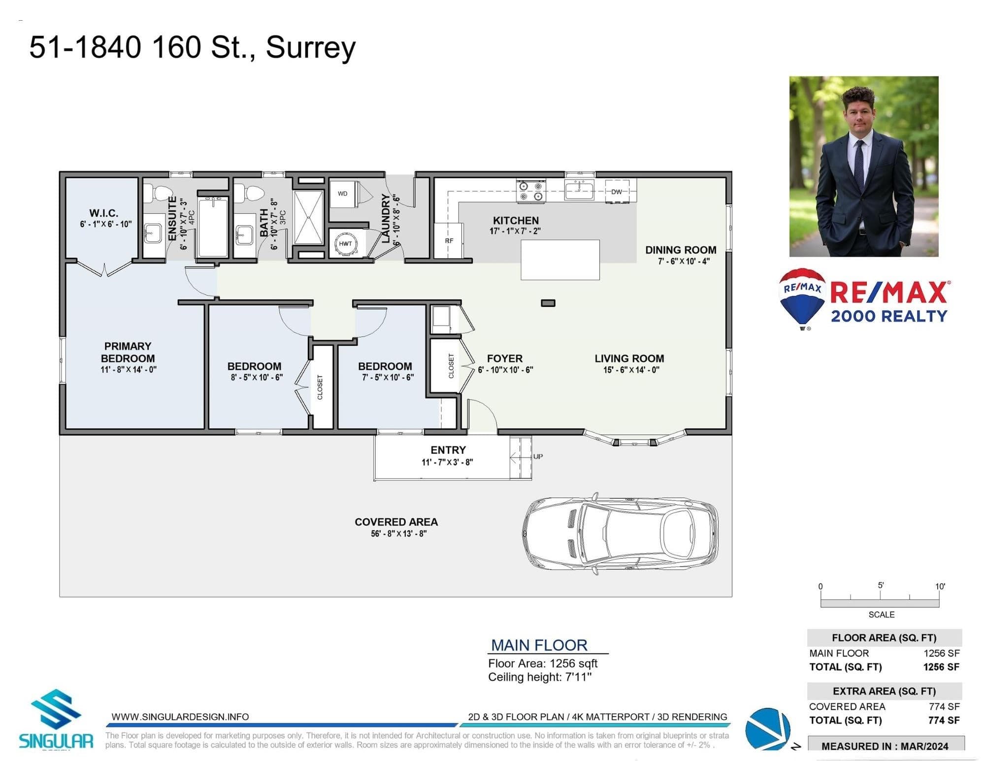 51 - 1840 160 Street, Surrey, V4A 4X4 — photo 3