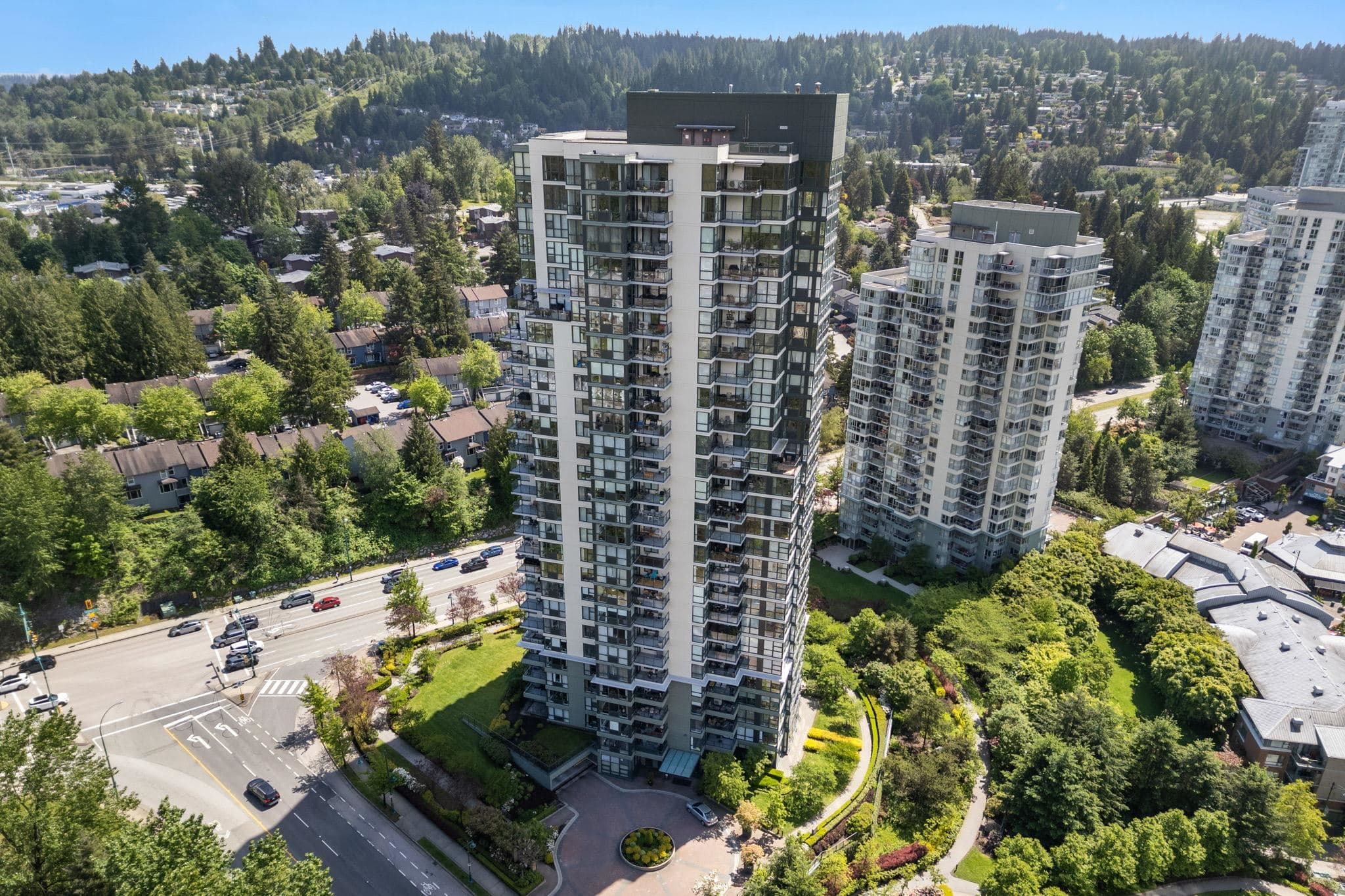 1206 - 288 Ungless Way, Port Moody, V3H 0C9 — photo 1