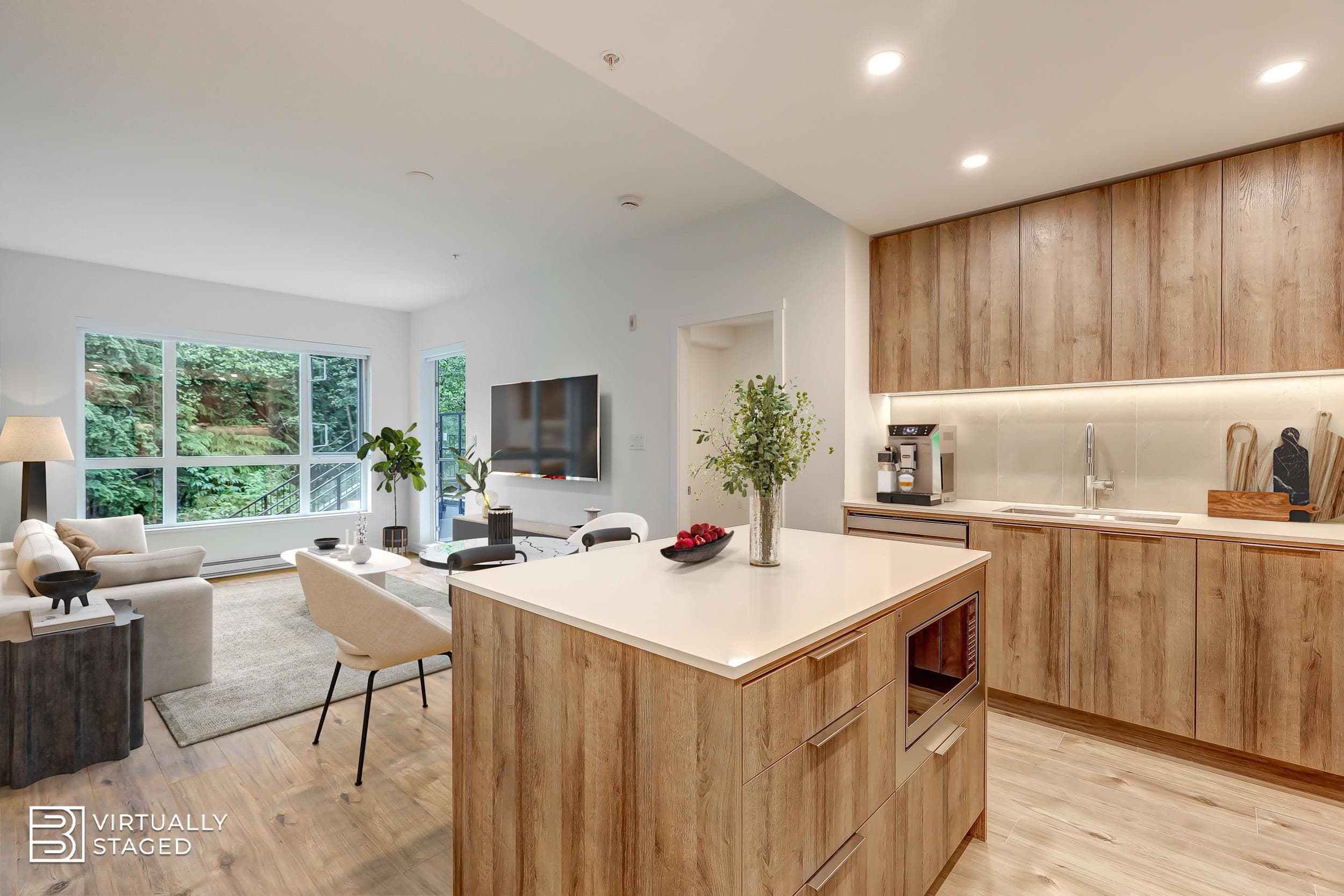 206 - 3594 Malsum Drive, North Vancouver, V7G 0B5 — photo 2