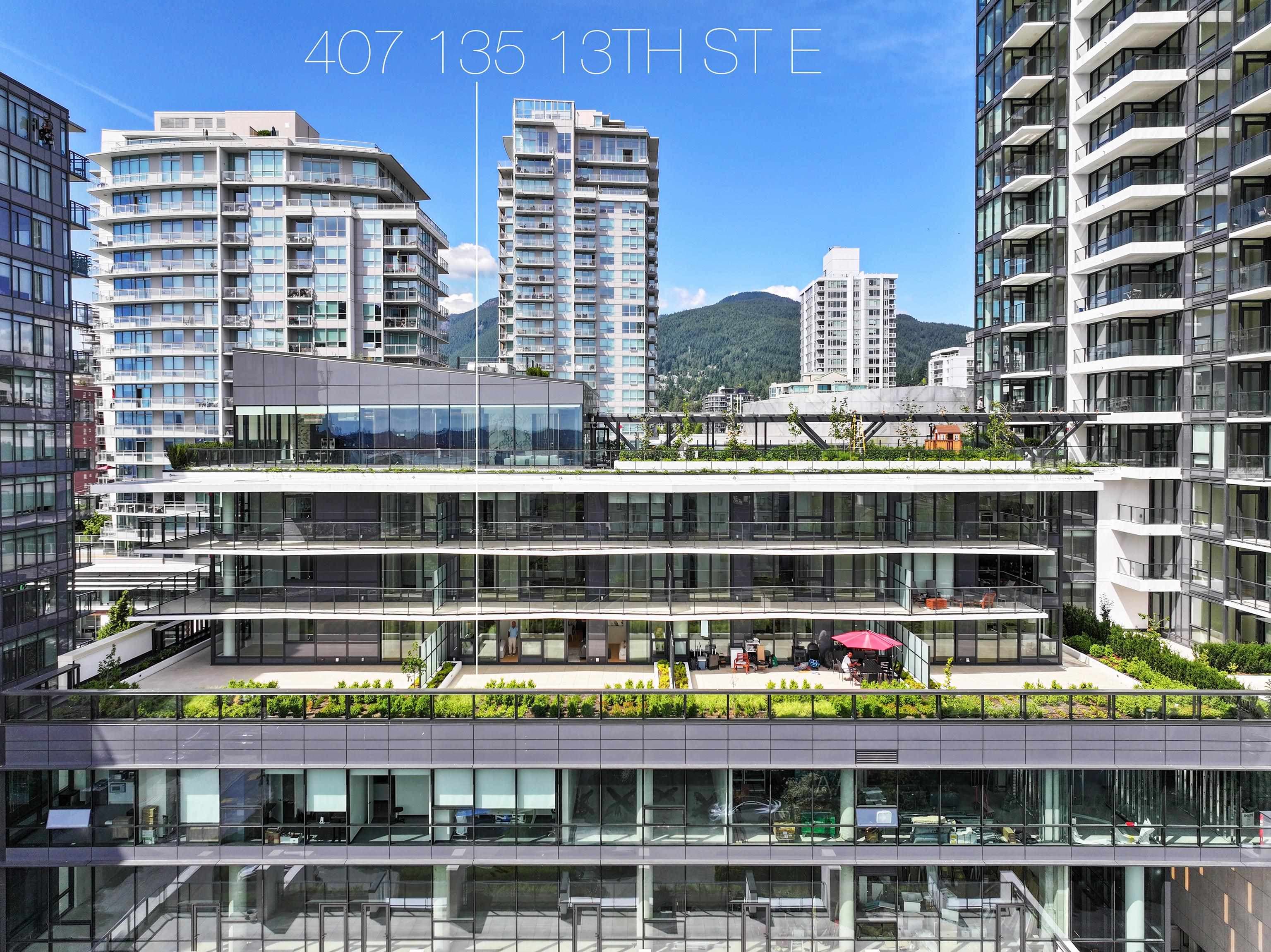 407 - 135 E 13 Street, North Vancouver