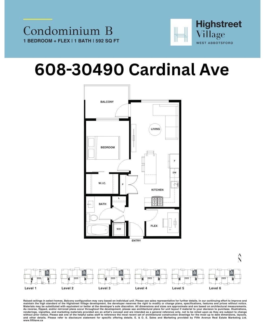 608 - 30490 Cardinal Avenue, Abbotsford, V2T 0C5 — photo 5
