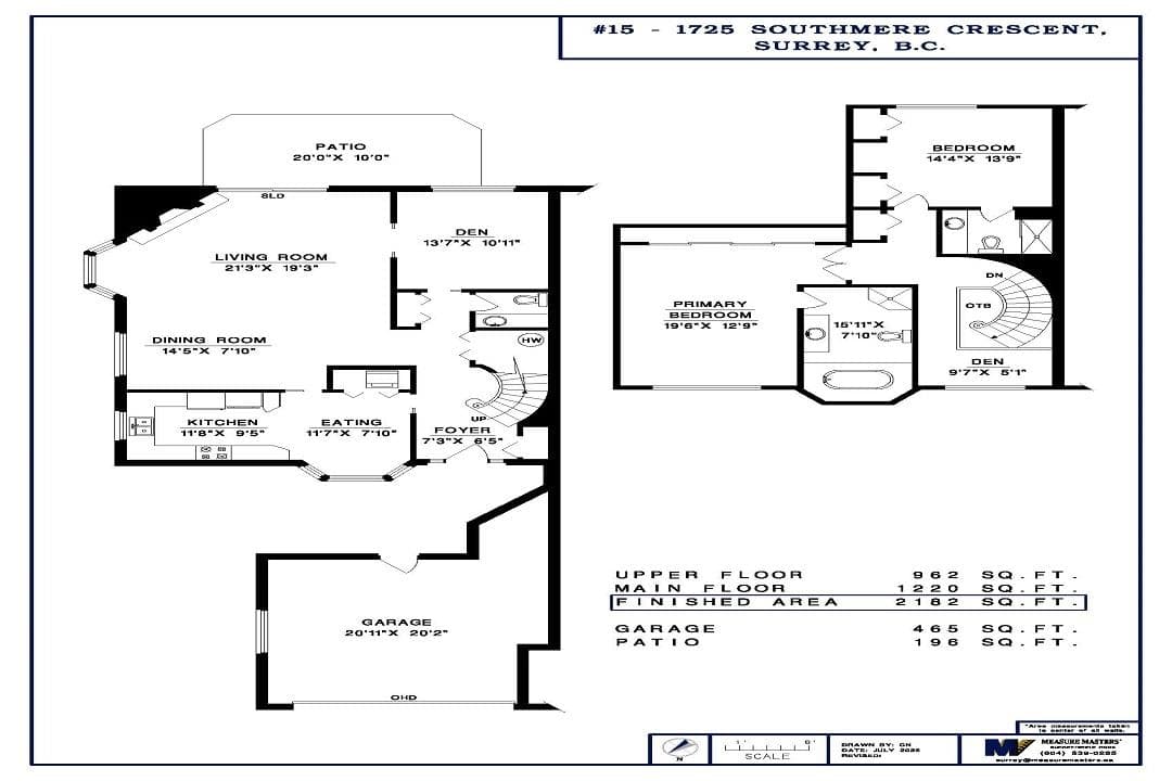 15 - 1725 Southmere Crescent, Surrey, V4A 7A7 — photo 3