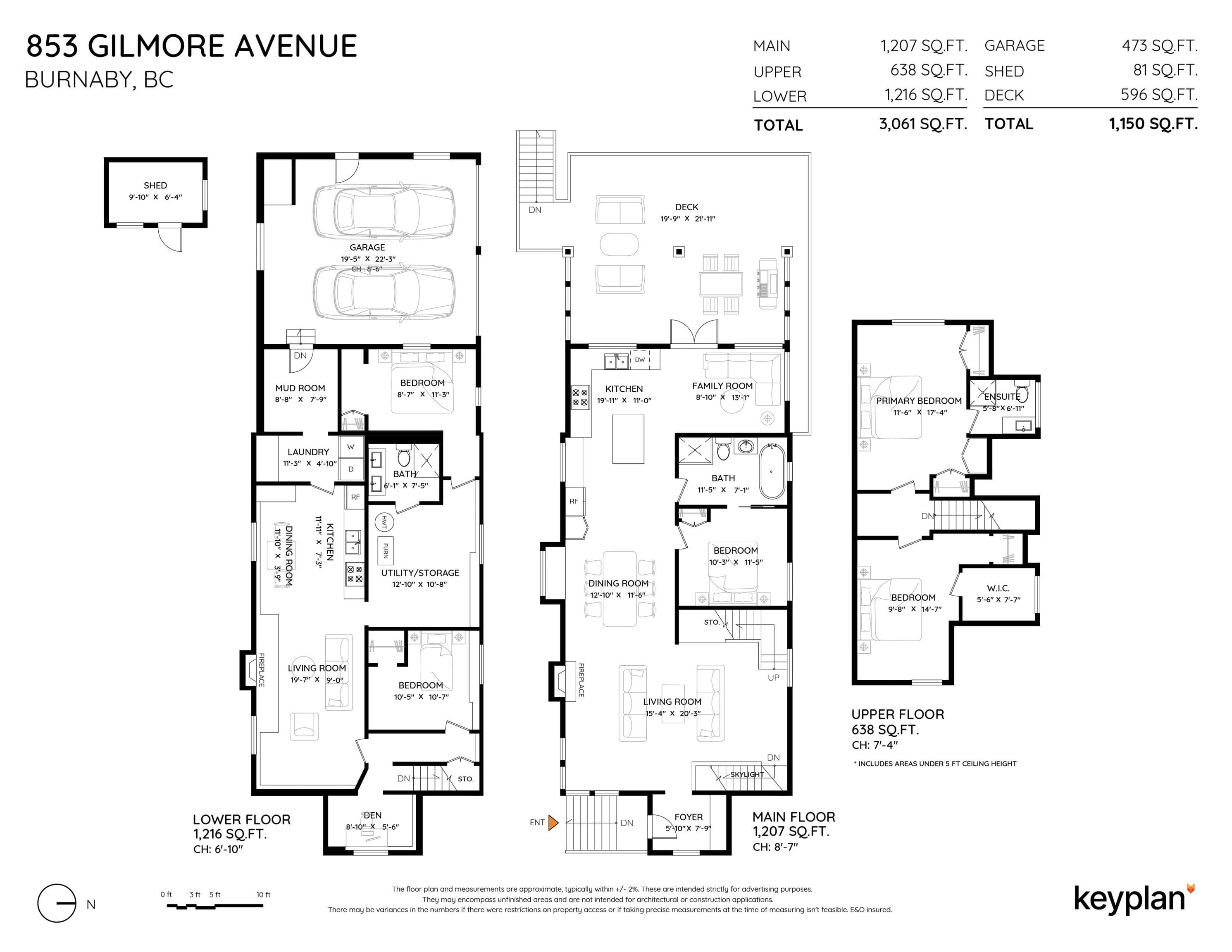 853 Gilmore Avenue, Burnaby, V5C 4R9 — photo 3