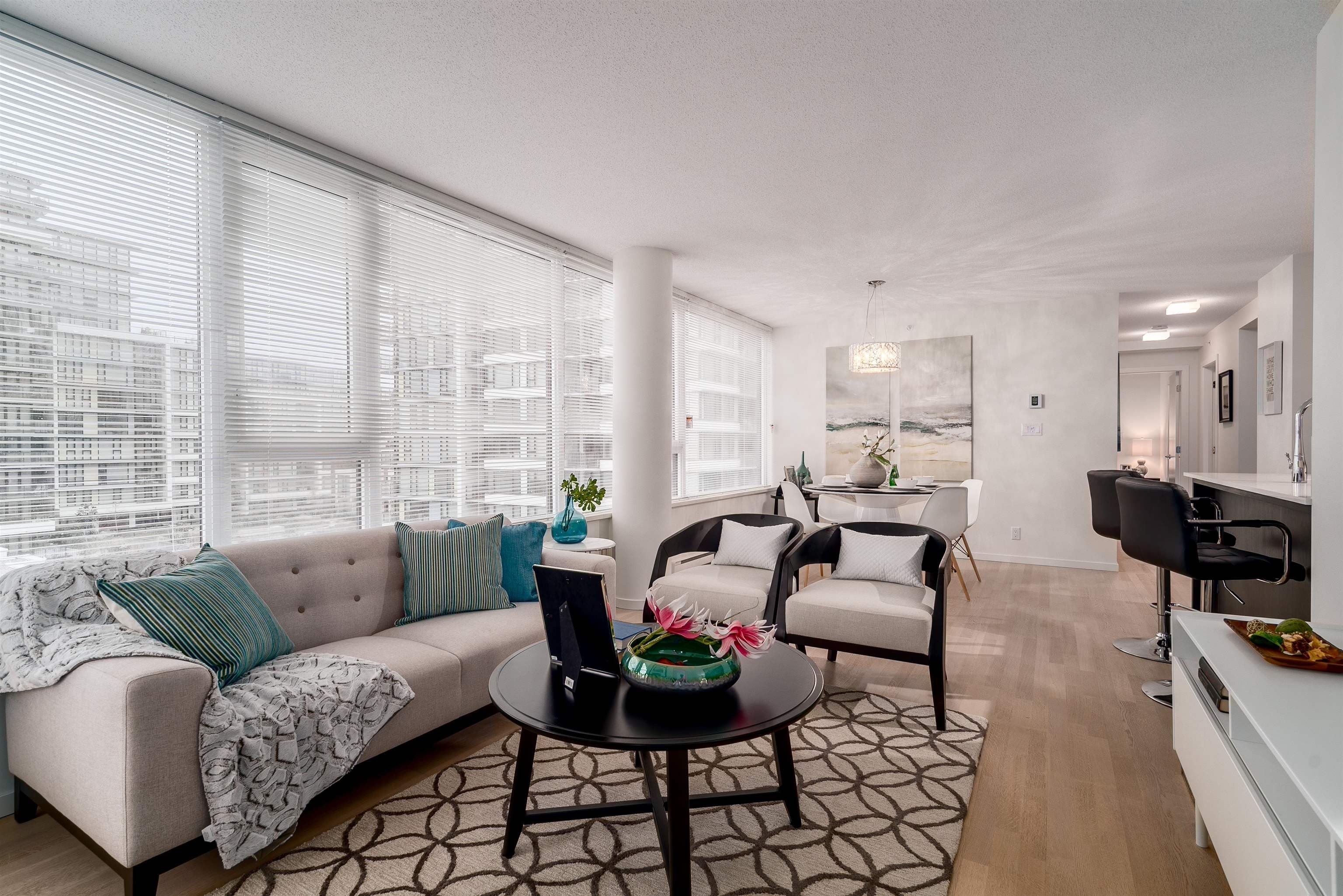 1110 - 7888 Ackroyd Road, Richmond, V6X 0M9 — photo 1