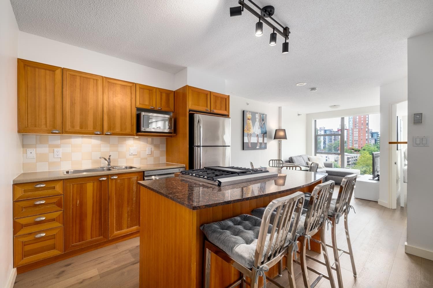 803 - 1723 Alberni Street, Vancouver, V6G 3G9 — photo 3