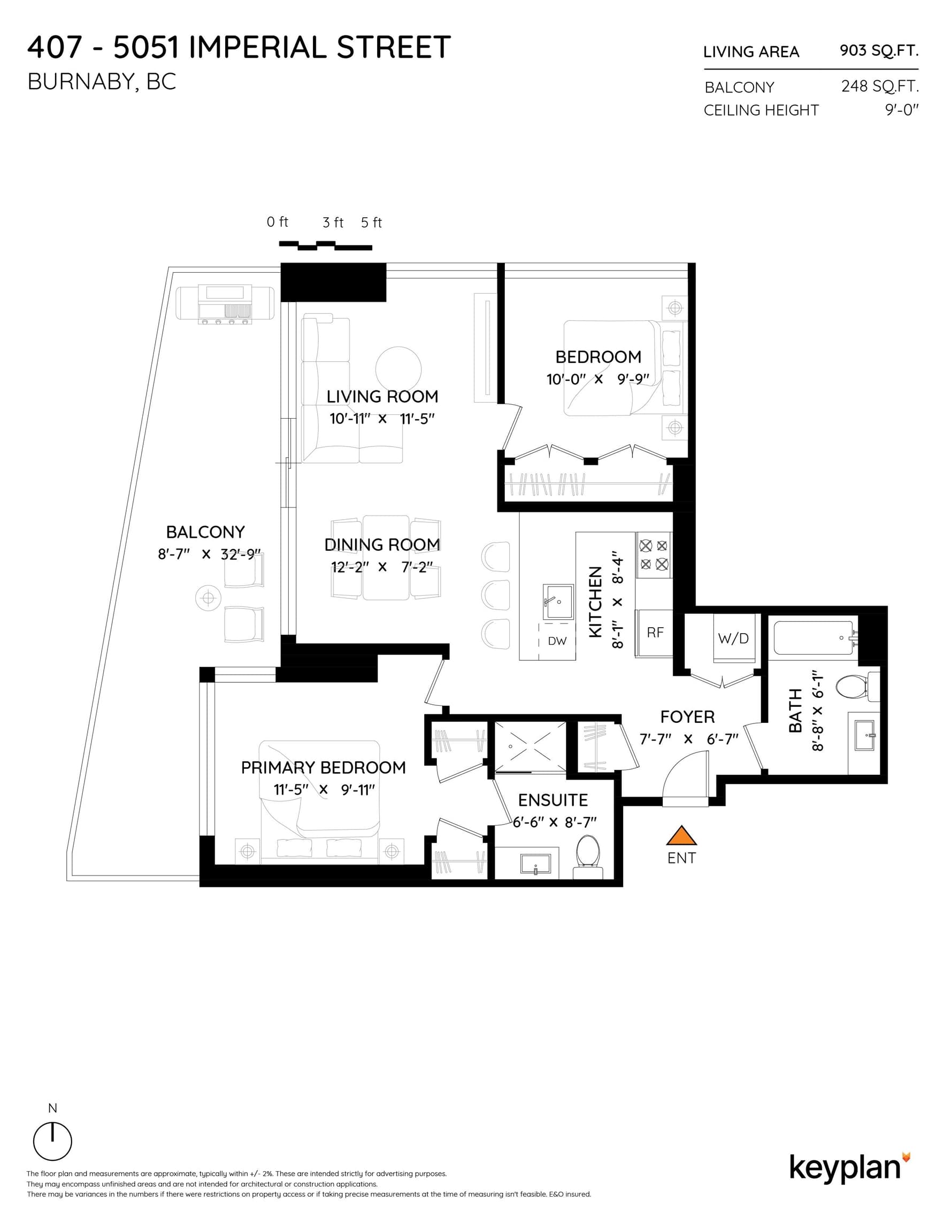 407 - 5051 Imperial Street, Burnaby, V5J 0J3 — photo 2