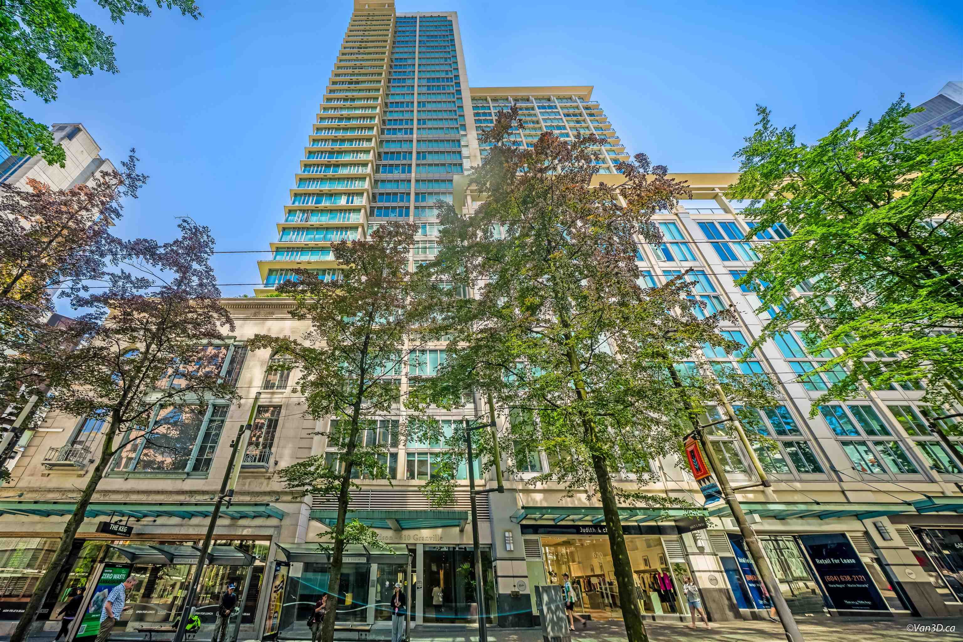 2714 - 610 Granville Street, Vancouver, V6C 3T3 — photo 2