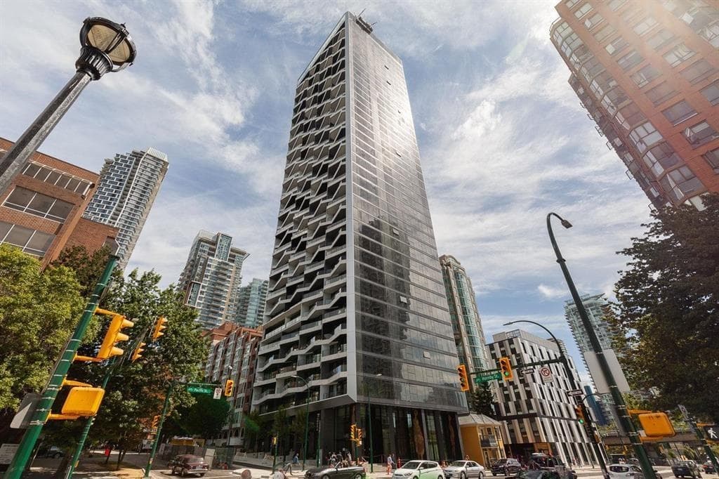 1403 - 889 Pacific Street, Vancouver, V6Z 1C3 — photo 1