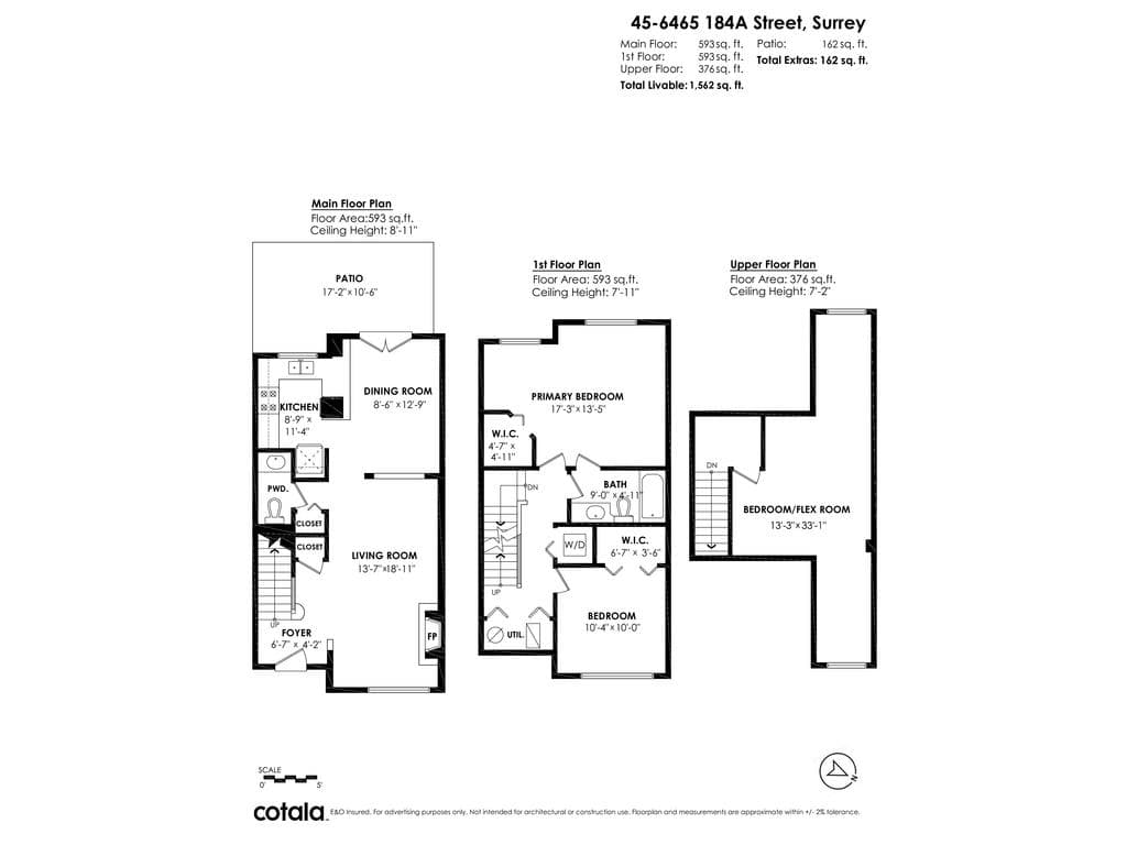 45 - 6465 184a Street, Surrey, V3S 8X9 — photo 5