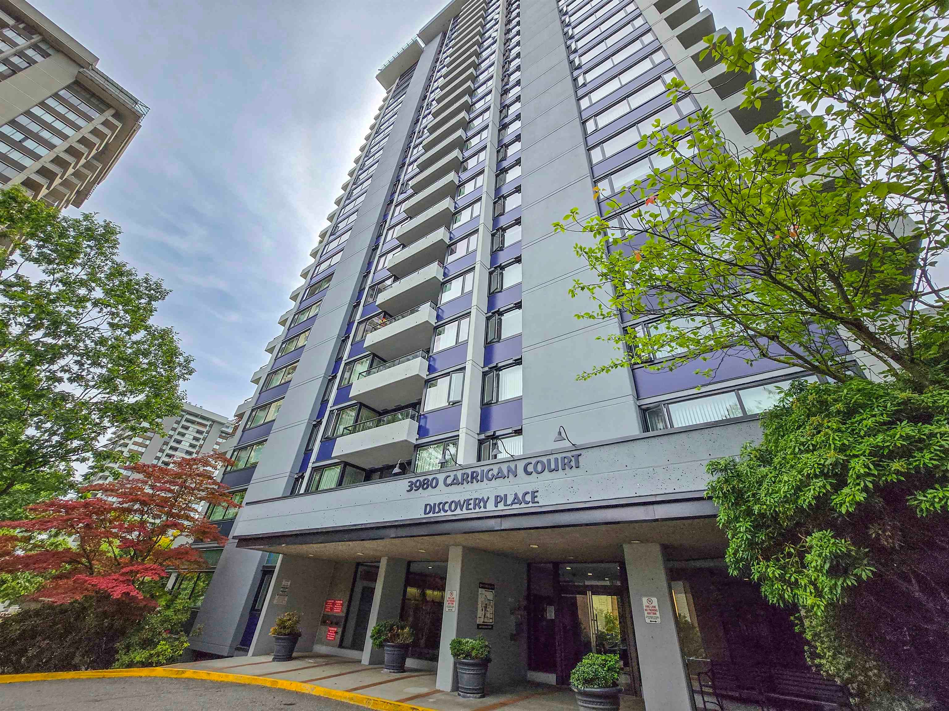 708 - 3980 Carrigan Court, Burnaby, V3N 4S6 — photo 1