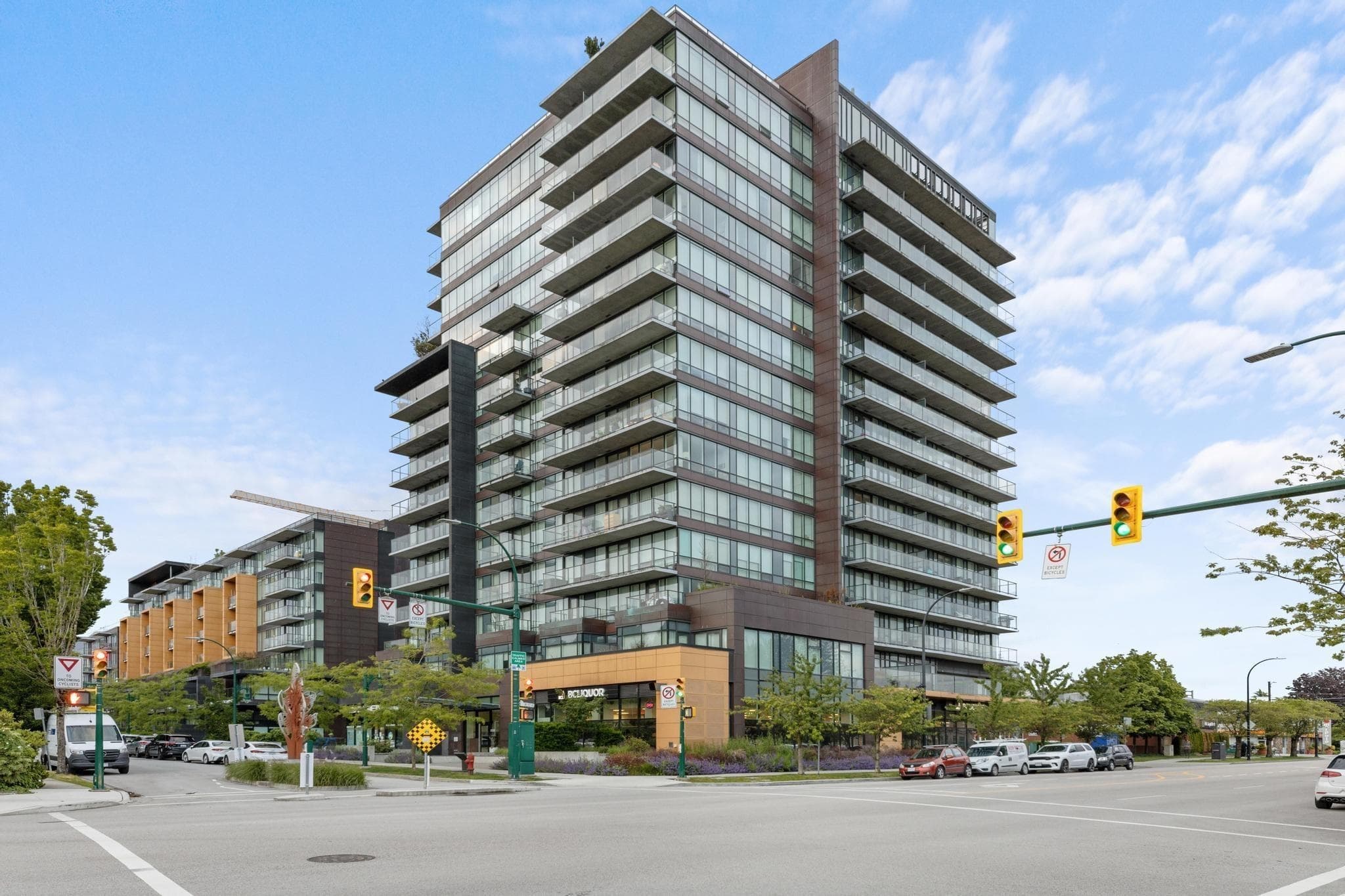 1703 - 8588 Cornish Street, Vancouver, V6P 0C1 — photo 2