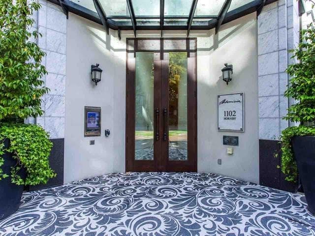 1110 Hornby Street, Vancouver