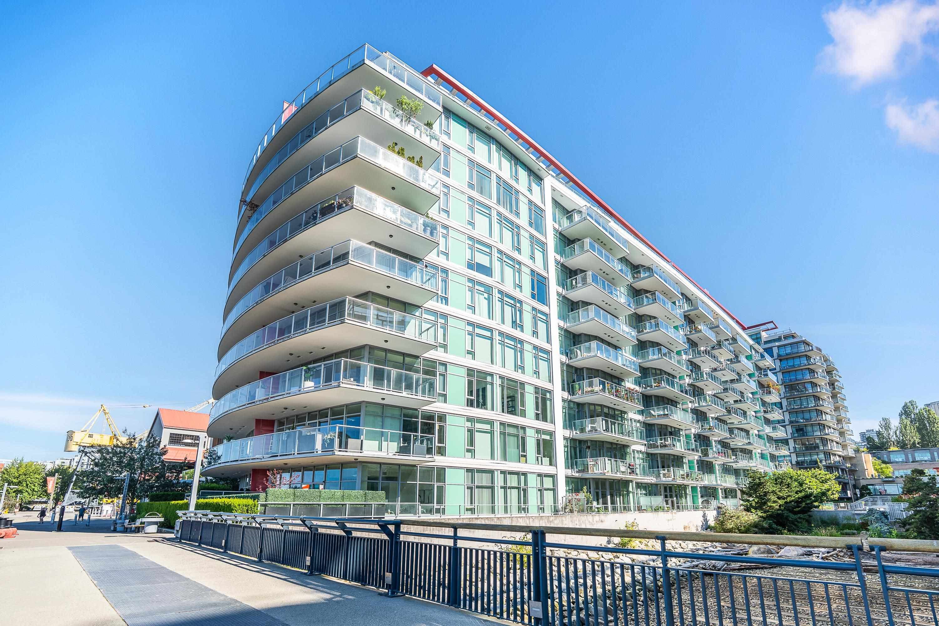 703 - 175 Victory Ship Way, North Vancouver, V7L 0G1 — photo 1