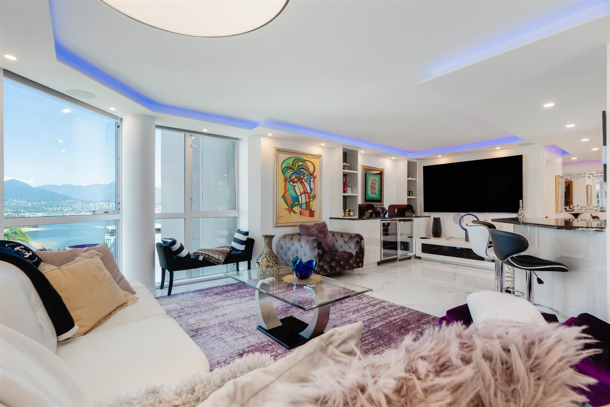 1801 - 1415 W Georgia Street, Vancouver, V6G 3C8 — photo 1