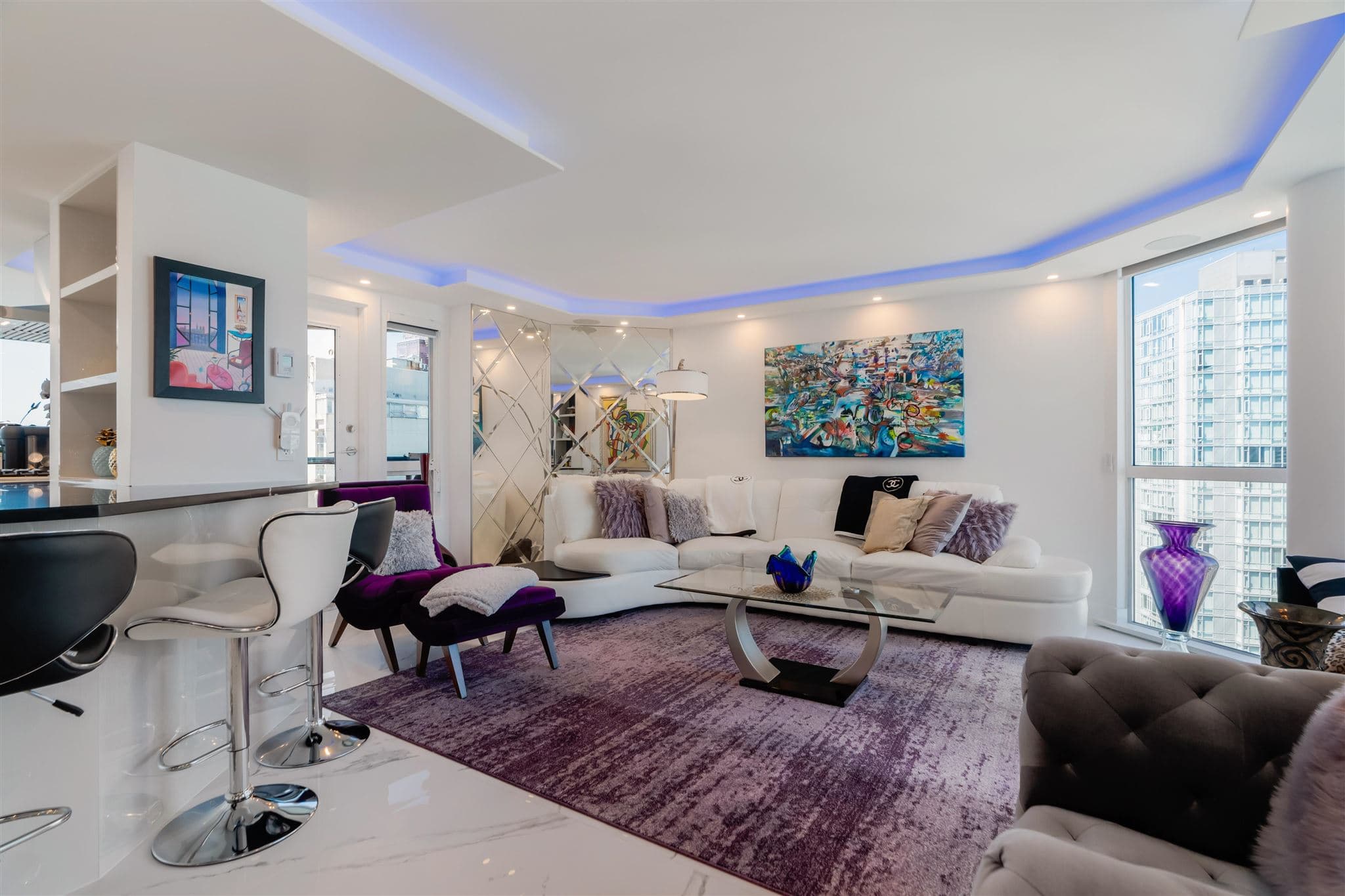 1801 - 1415 W Georgia Street, Vancouver, V6G 3C8 — photo 5