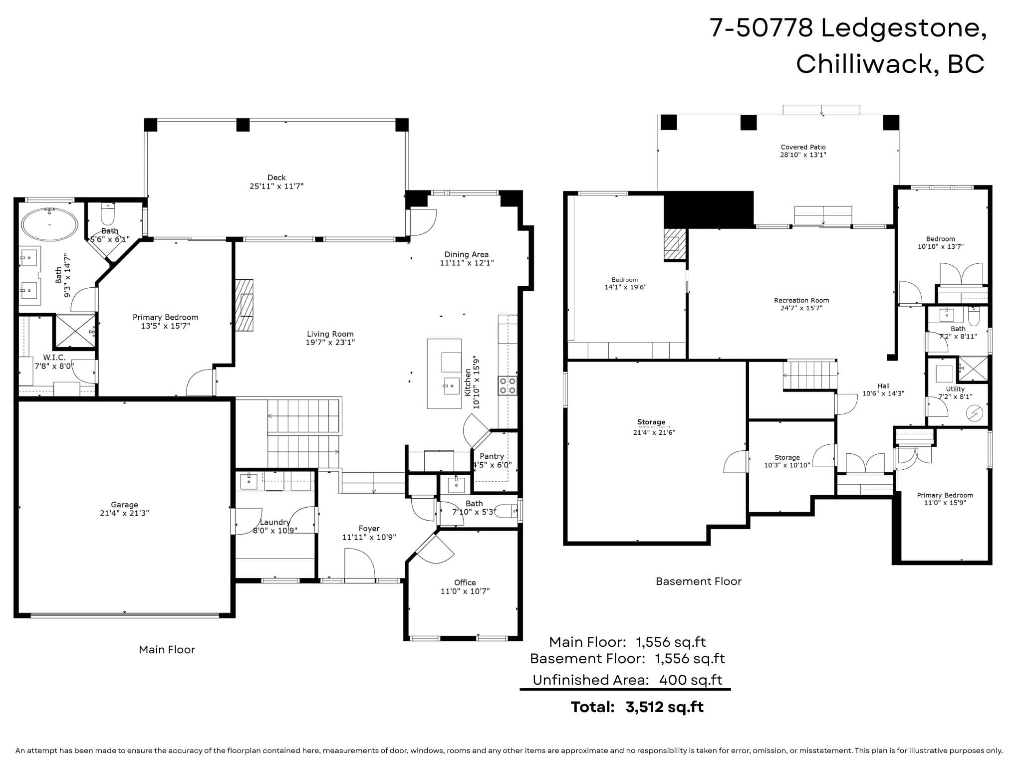 7 - 50778 Ledgestone Place, Chilliwack, V2P 0E7 — photo 5