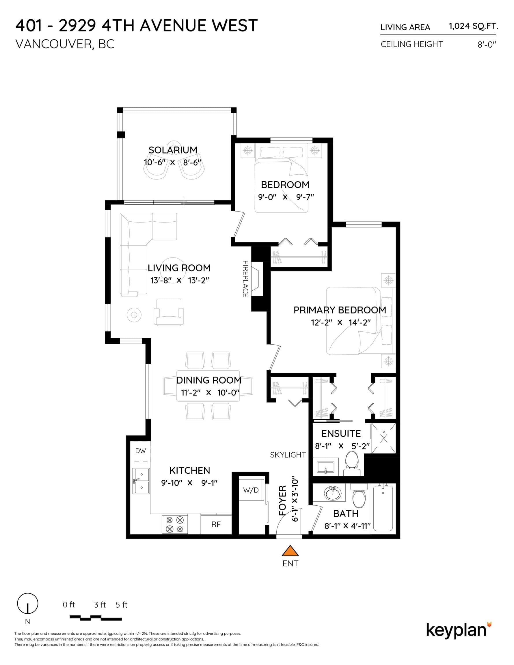 401 - 2929 W 4th Avenue, Vancouver, V6K 4T3 — photo 3
