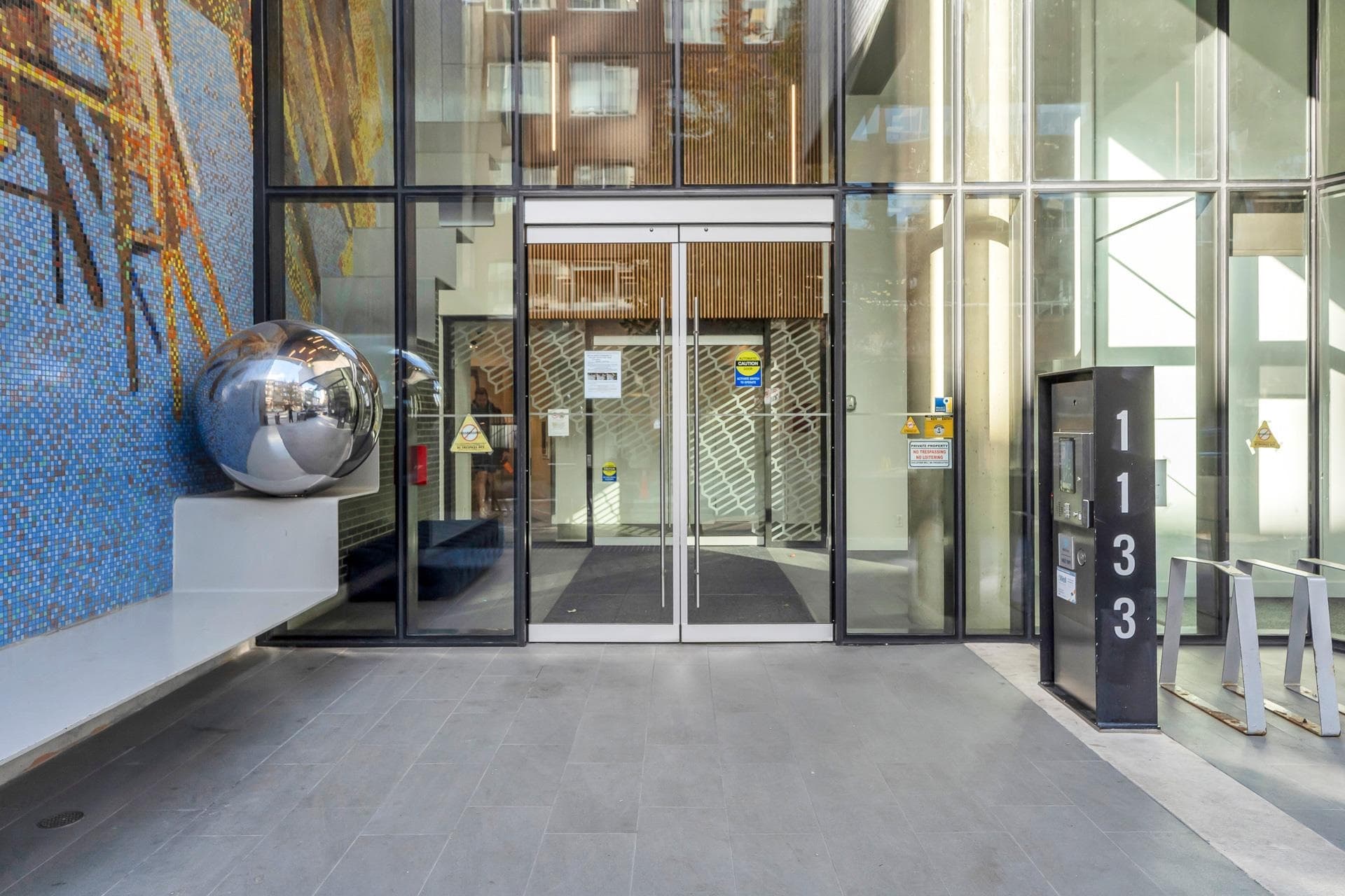 809 - 1133 Hornby Street, Vancouver, V6Z 1W1 — photo 3