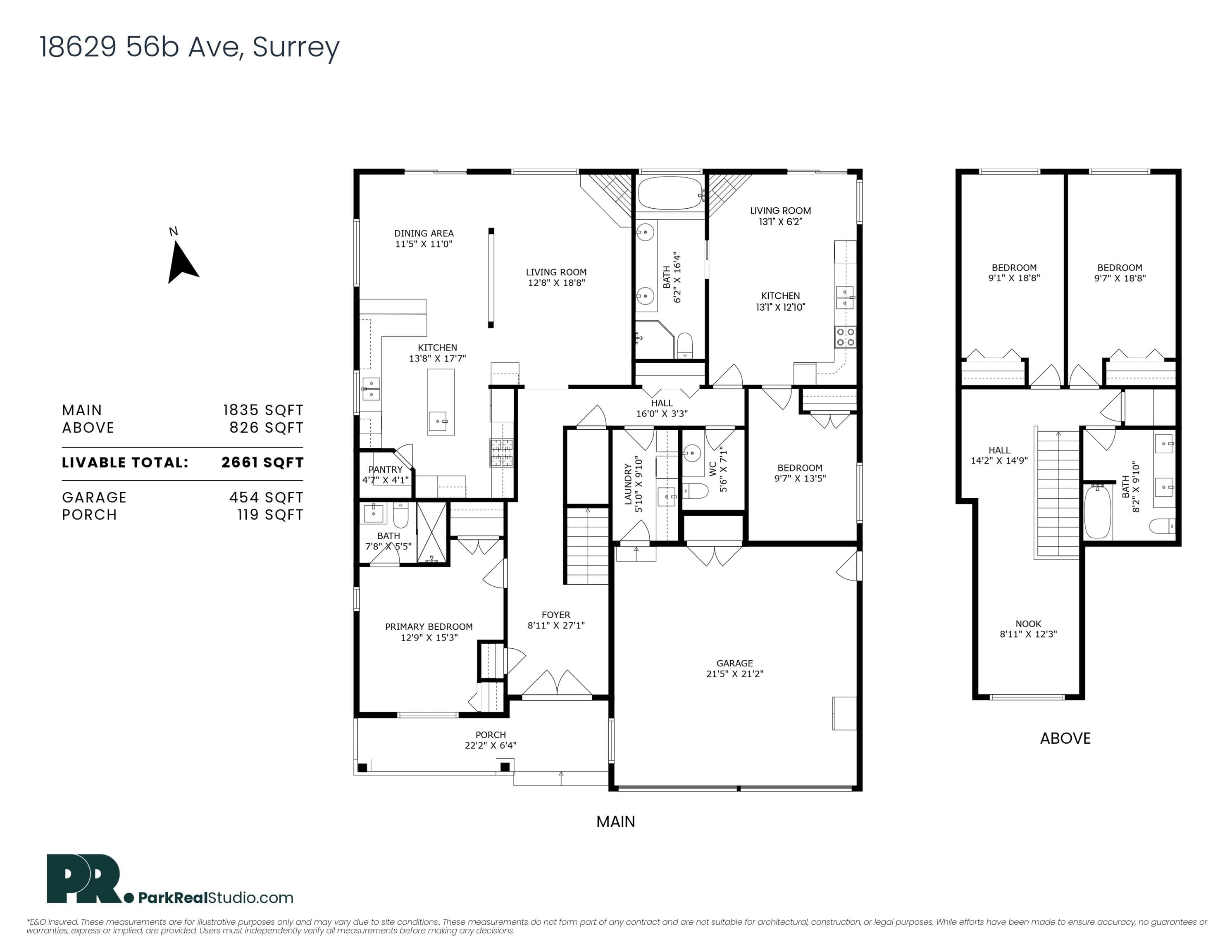 18629 56b Avenue, Surrey, V3S 7N2 — photo 2