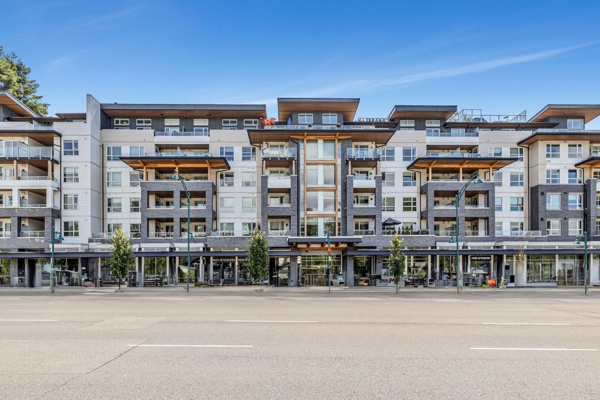 305 - 3229 St Johns Street, Port Moody, V3H 0M4 — photo 1