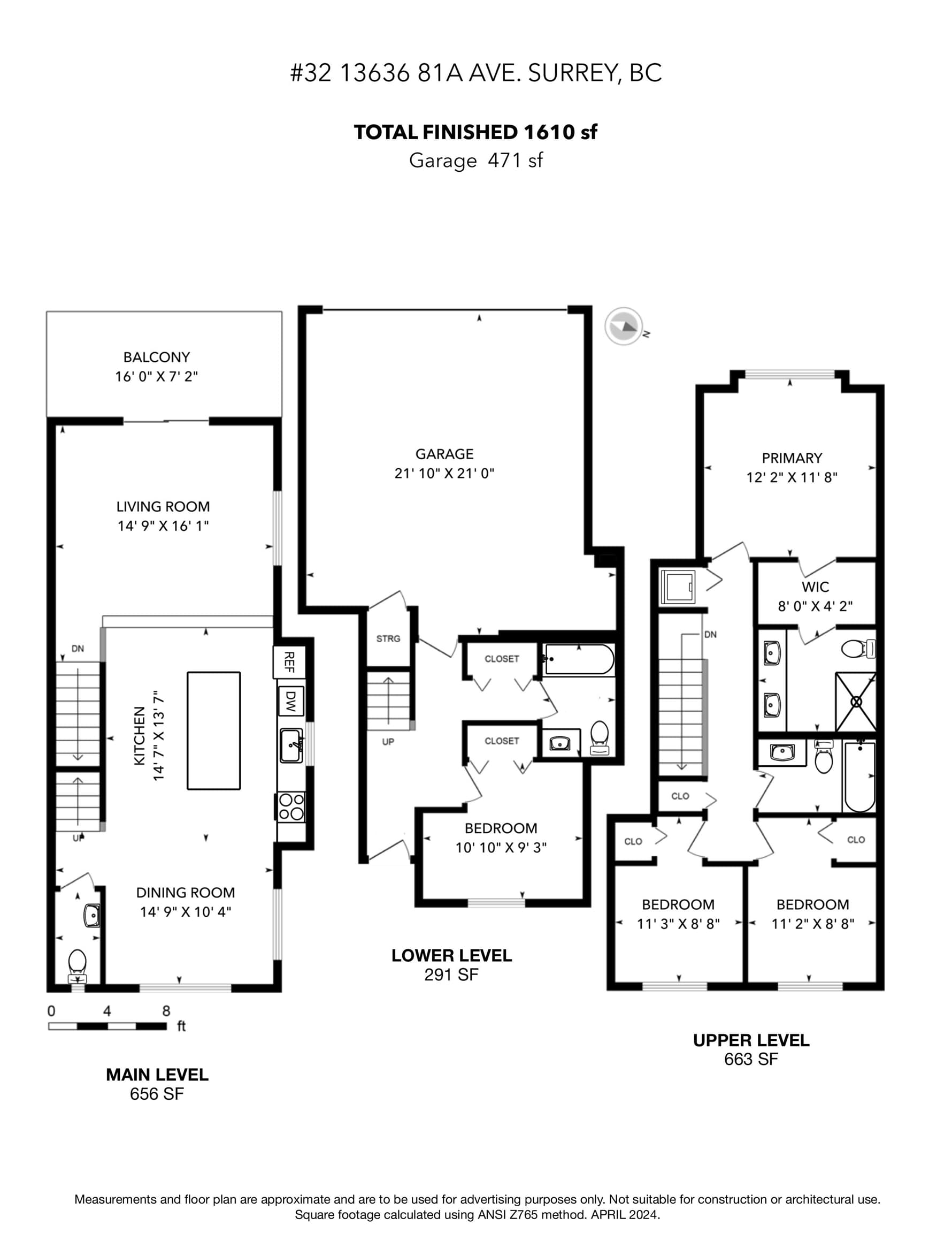 32 - 13636 81a Avenue, Surrey, V3W 1H9 — photo 2