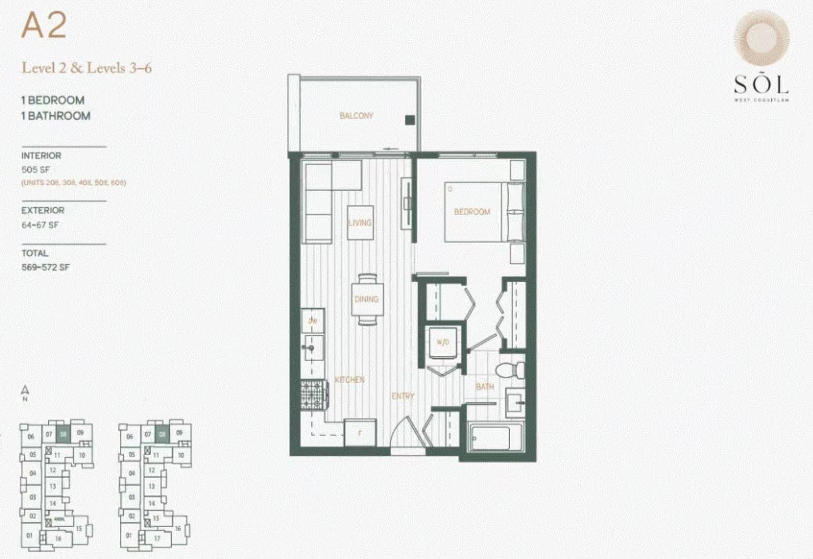208 - 723 Grover Avenue, Coquitlam, V3J 3C9 — photo 2