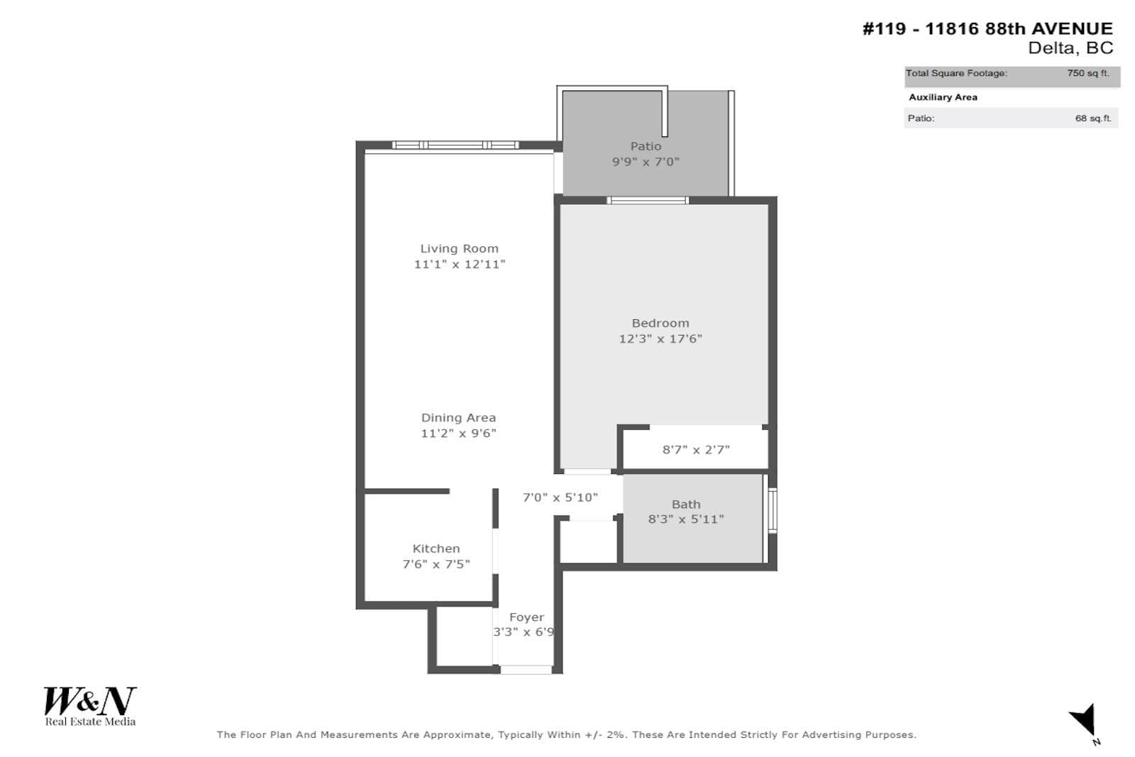 119 - 11816 88 Avenue, Delta, V4C 3C5 — photo 4