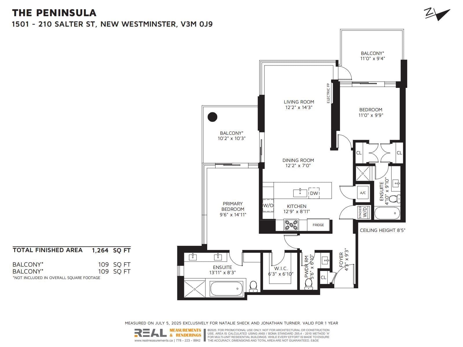 1501 - 210 Salter Street, New Westminster, V3M 0J9 — photo 2
