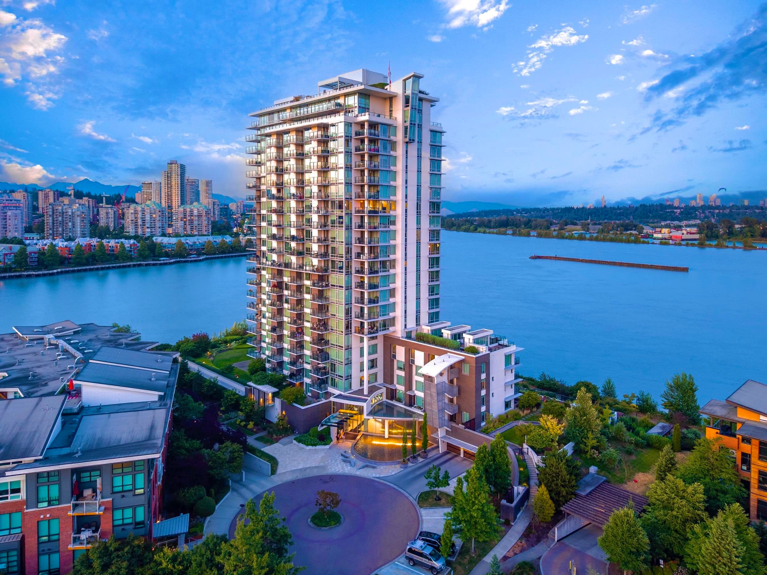 1501 - 210 Salter Street, New Westminster, V3M 0J9 — photo 1