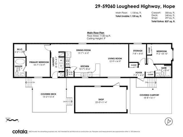29 - 59060 Lougheed Highway, Agassiz, V0X 1L3 — photo 2