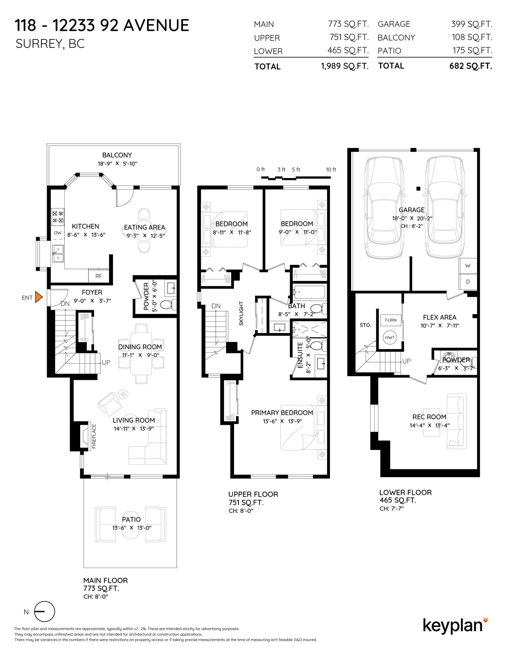118 - 12233 92 Avenue, Surrey, V3V 7S1 — photo 4
