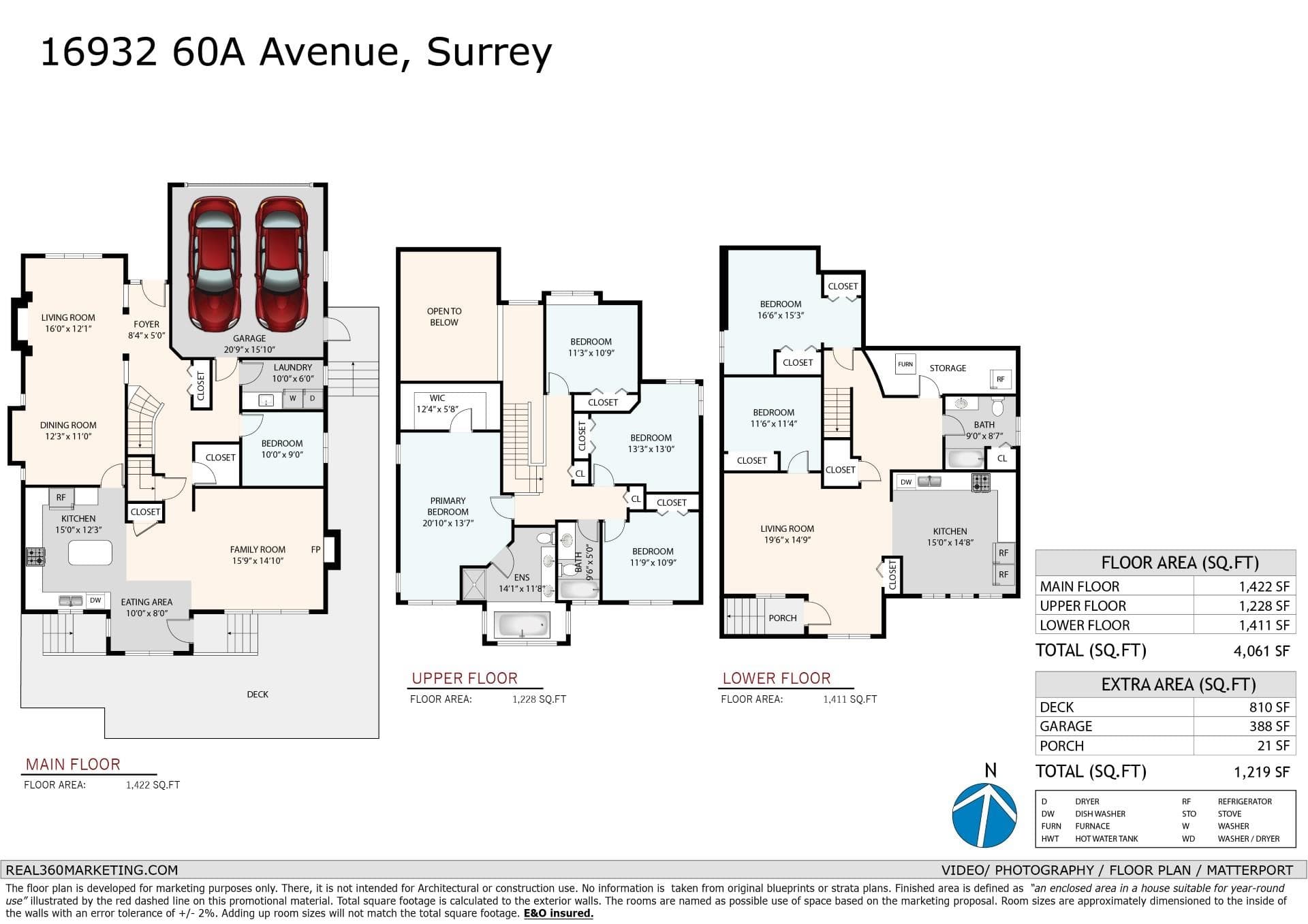 16932 60a Avenue, Surrey, V3S 8X5 — photo 4