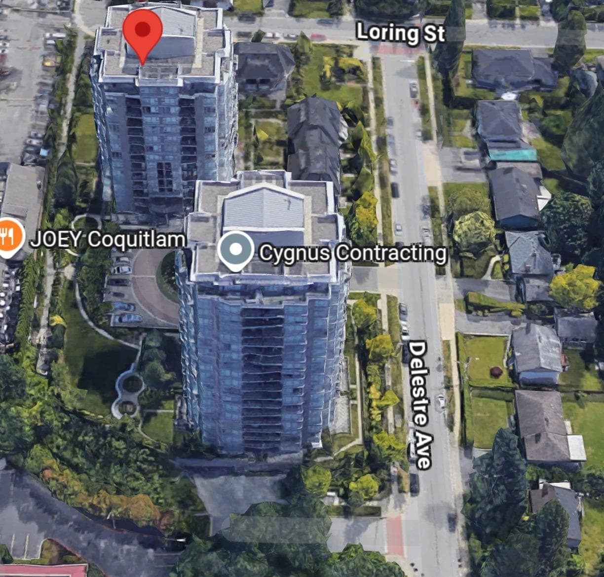 1101 - 575 Delestre Avenue, Coquitlam, V3K 0A6 — photo 2