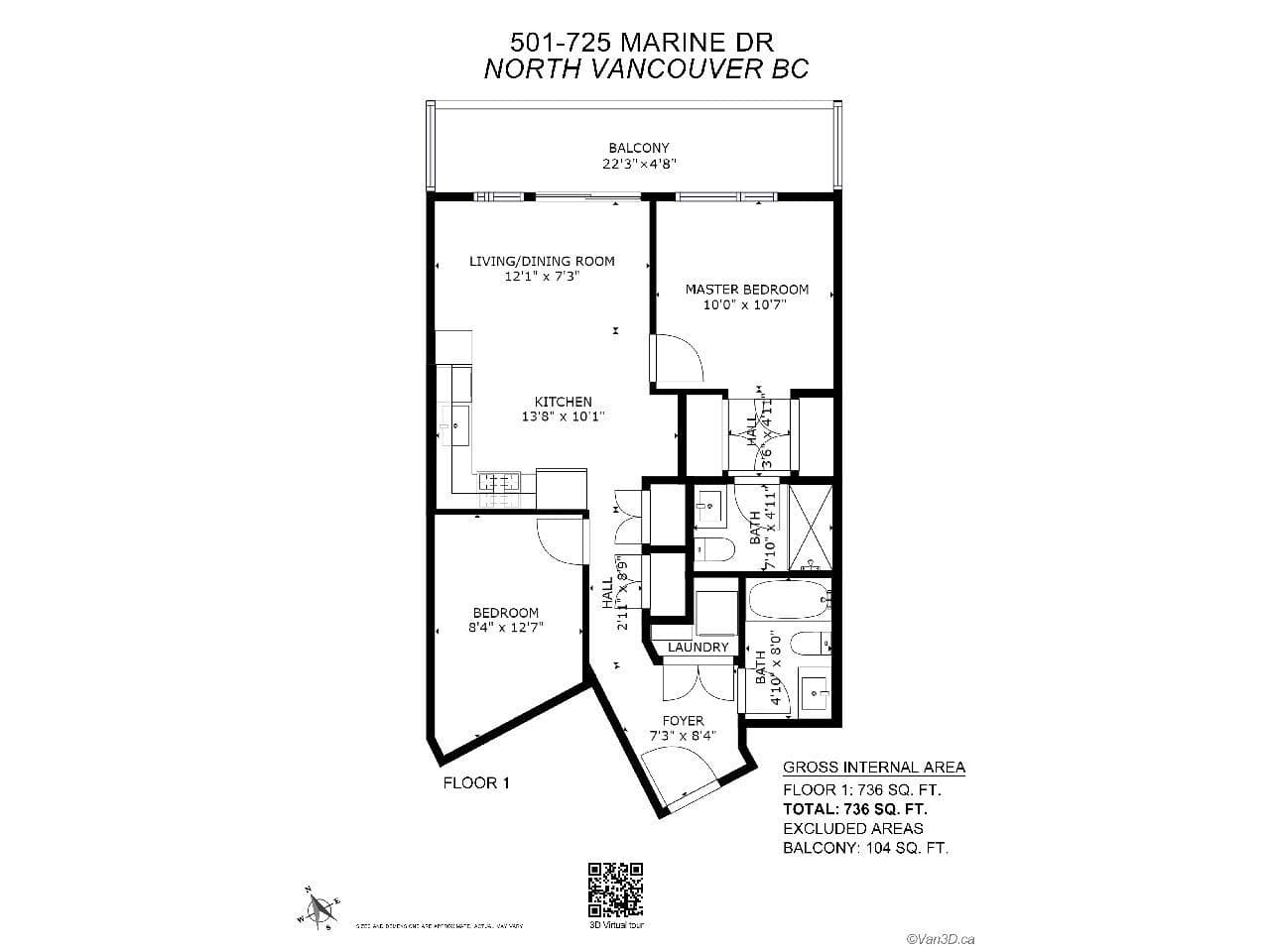 501 - 725 Marine Drive, North Vancouver, V7M 0G2 — photo 2
