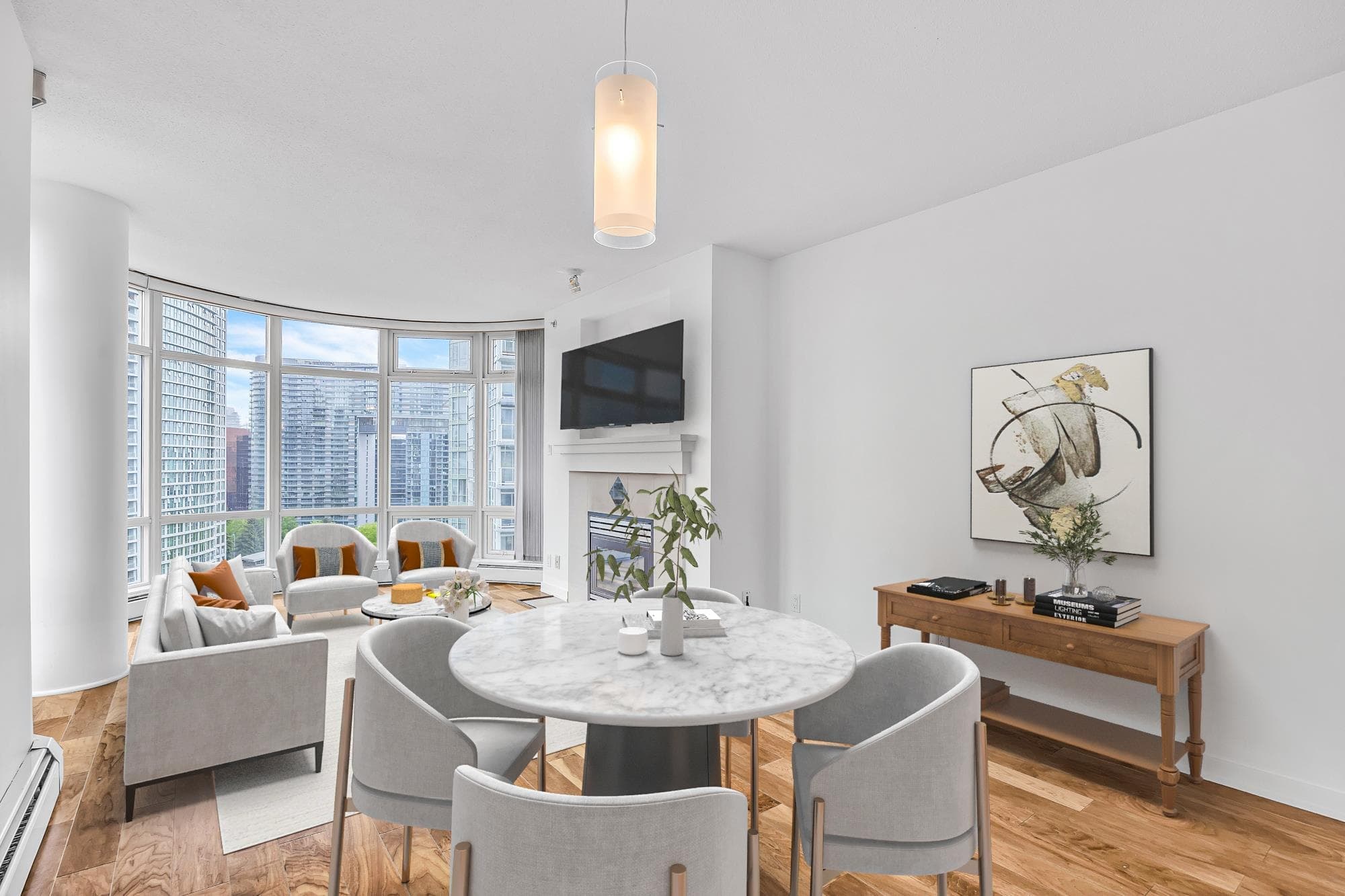 1702 - 198 Aquarius Mews, Vancouver, V6Z 2Y4 — photo 2