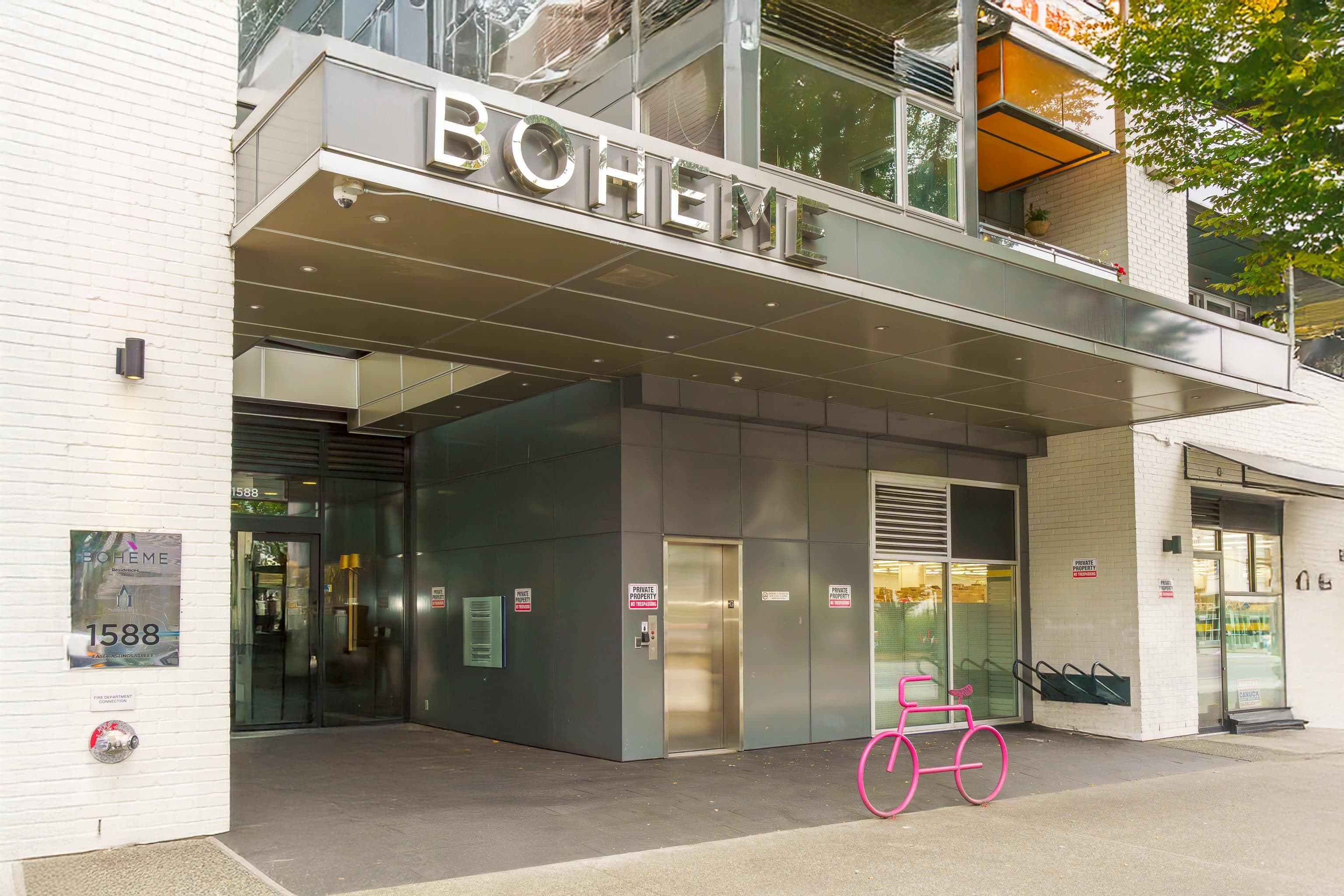 317 - 1588 E Hastings Street, Vancouver, V5L 0B8 — photo 2