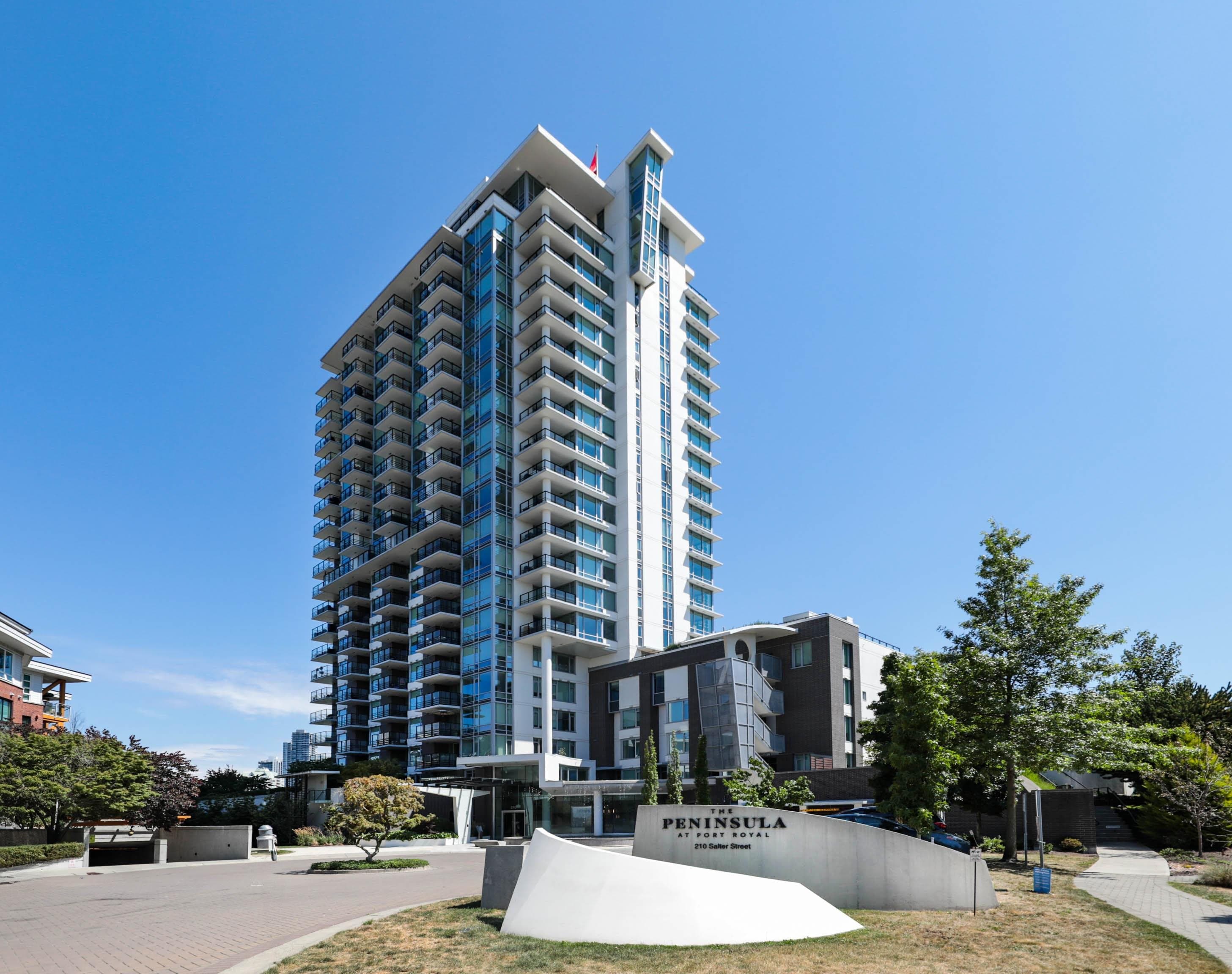 908 - 210 Salter Street, New Westminster