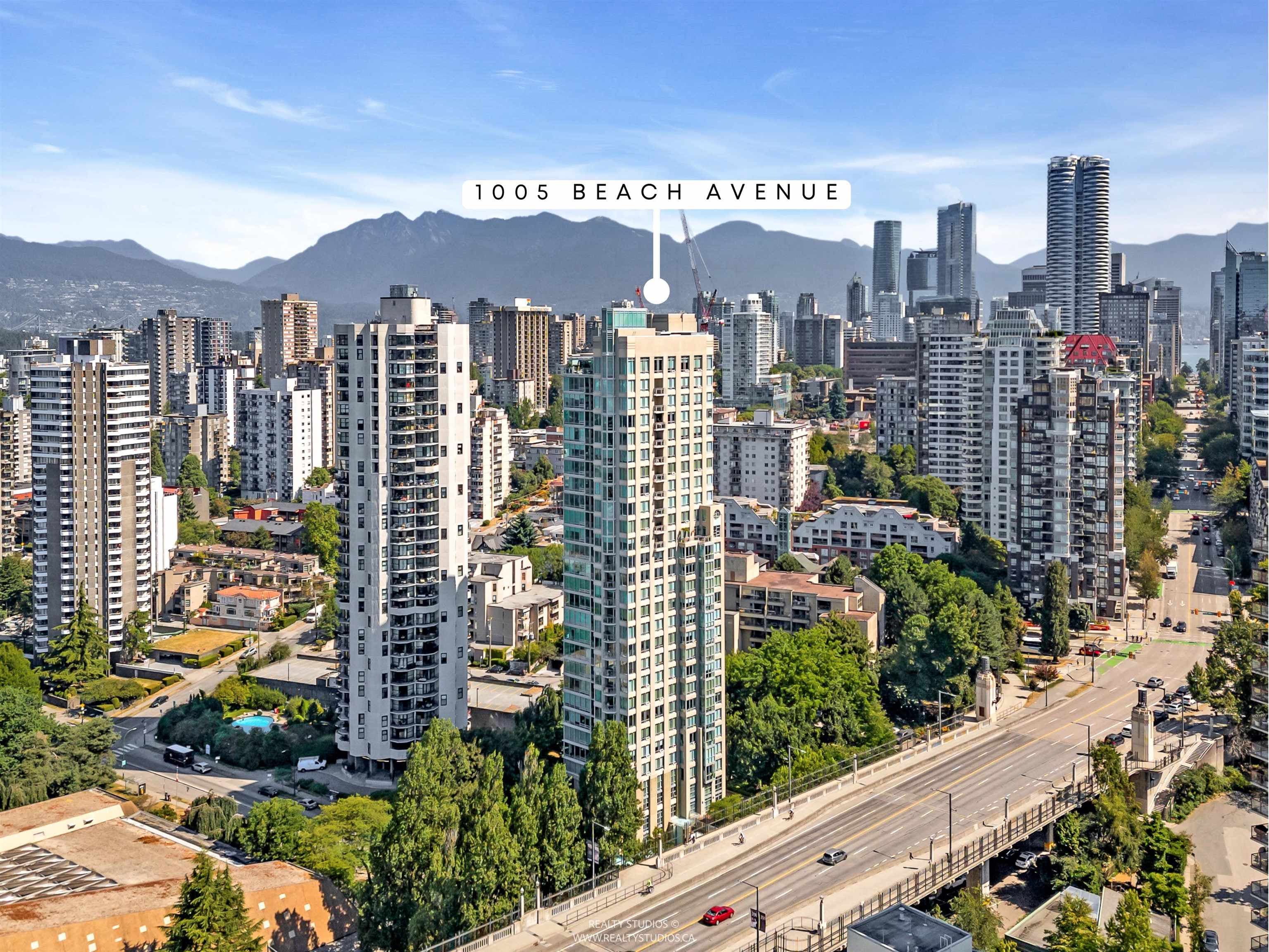 701 - 1005 Beach Avenue, Vancouver, V6E 3W2 — photo 3