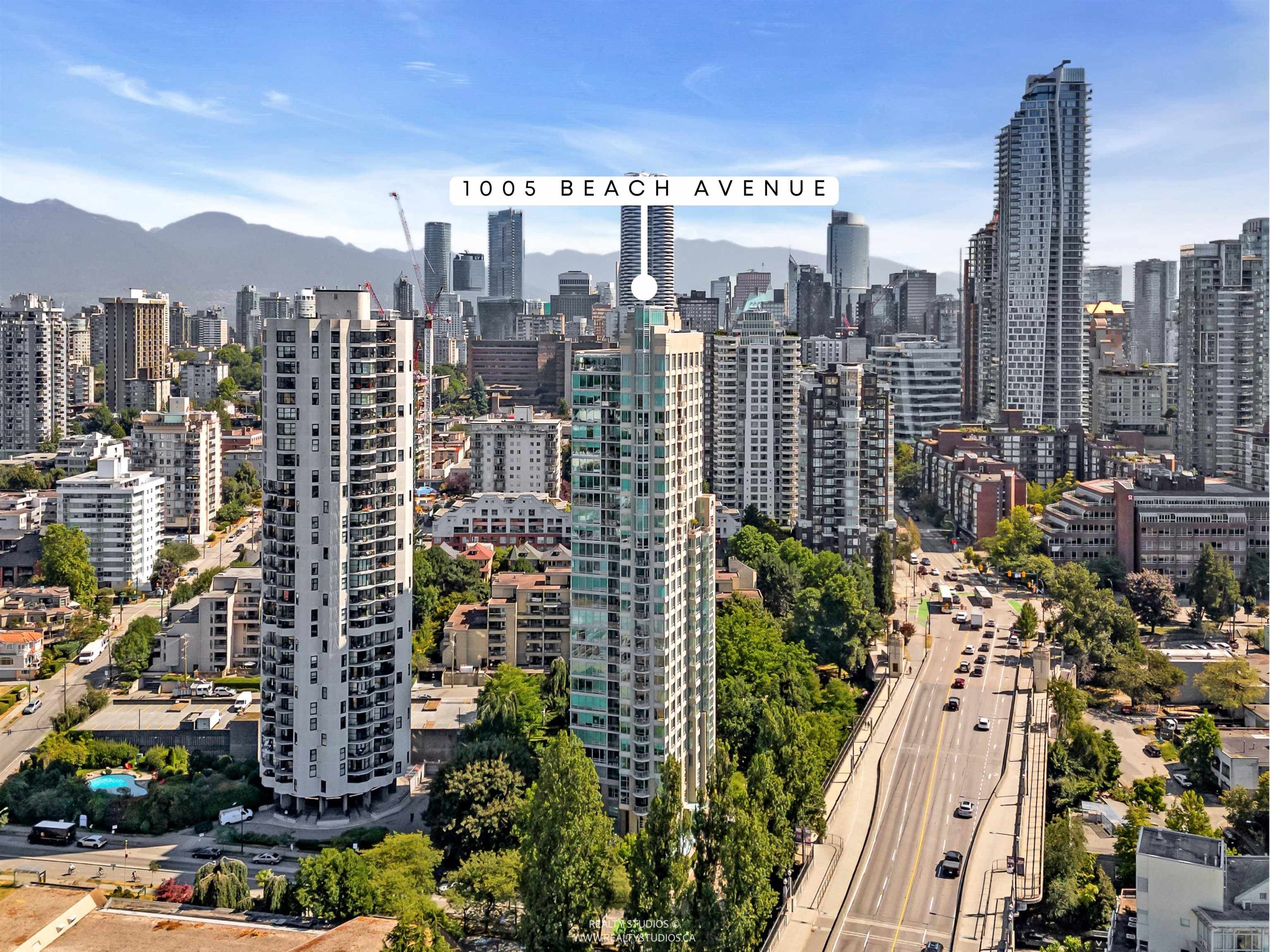 701 - 1005 Beach Avenue, Vancouver, V6E 3W2 — photo 1
