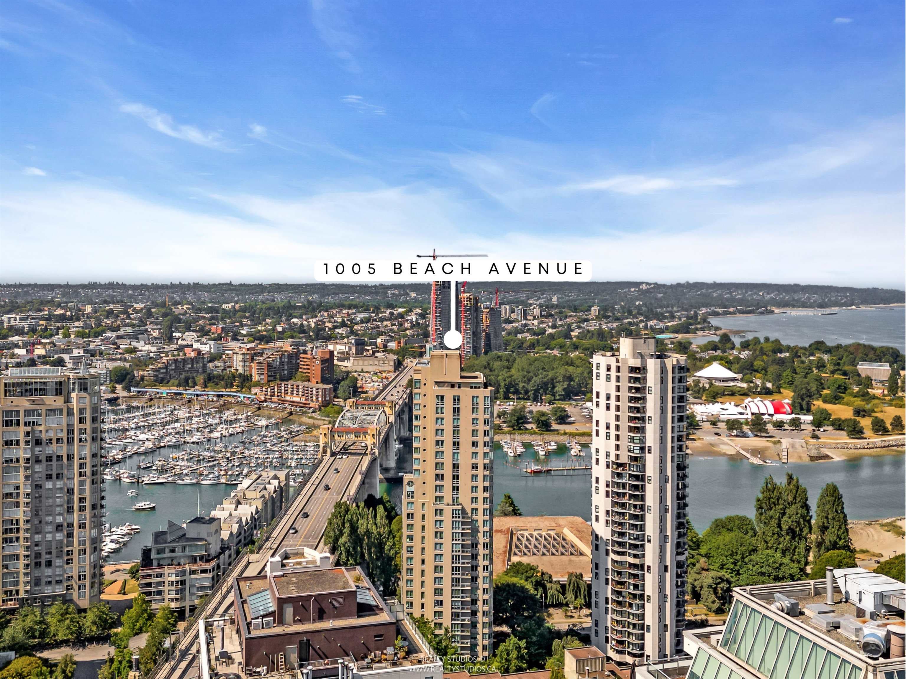 701 - 1005 Beach Avenue, Vancouver, V6E 3W2 — photo 4