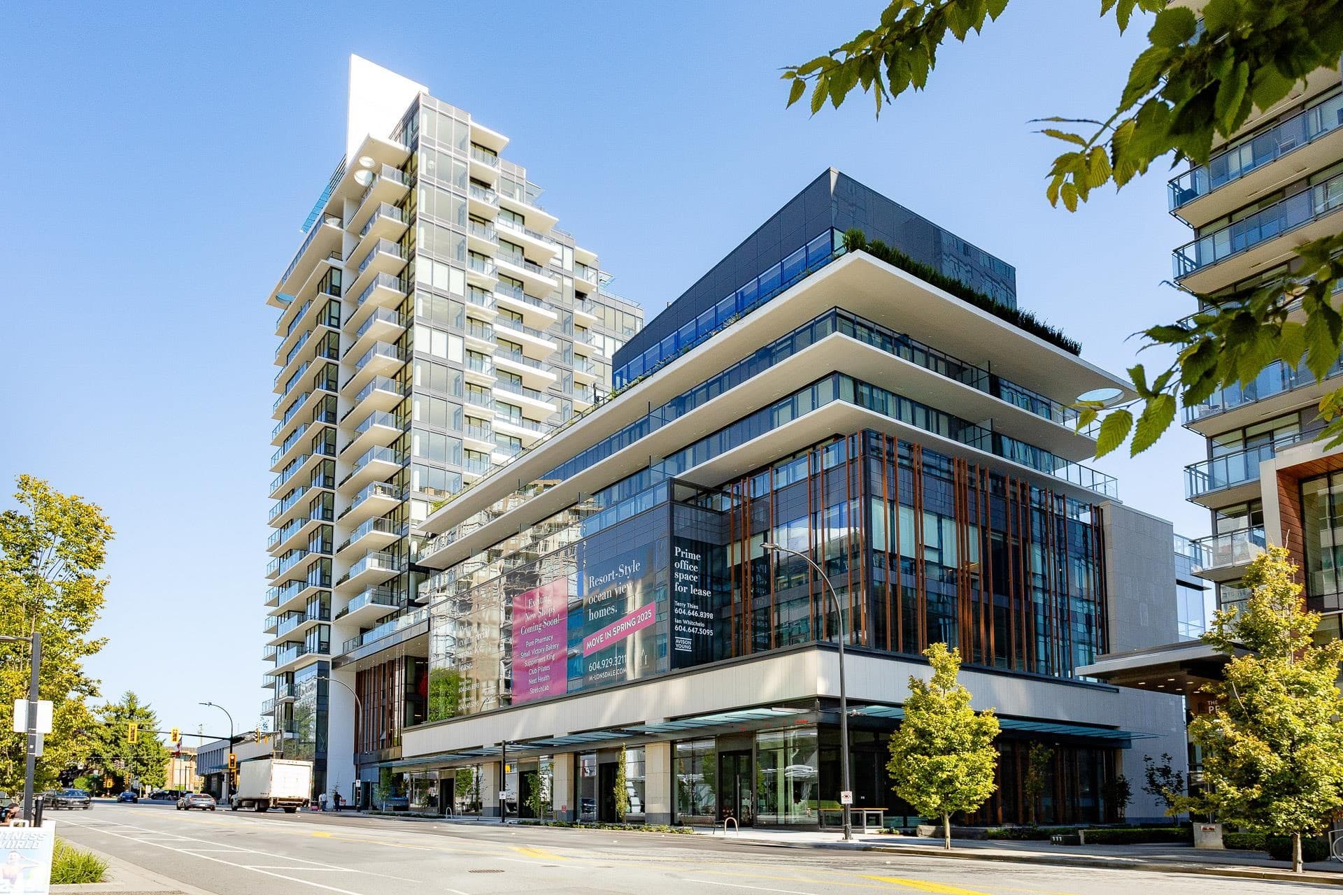 703 - 135 E 13th Street, North Vancouver, V7L 0J8 — photo 1