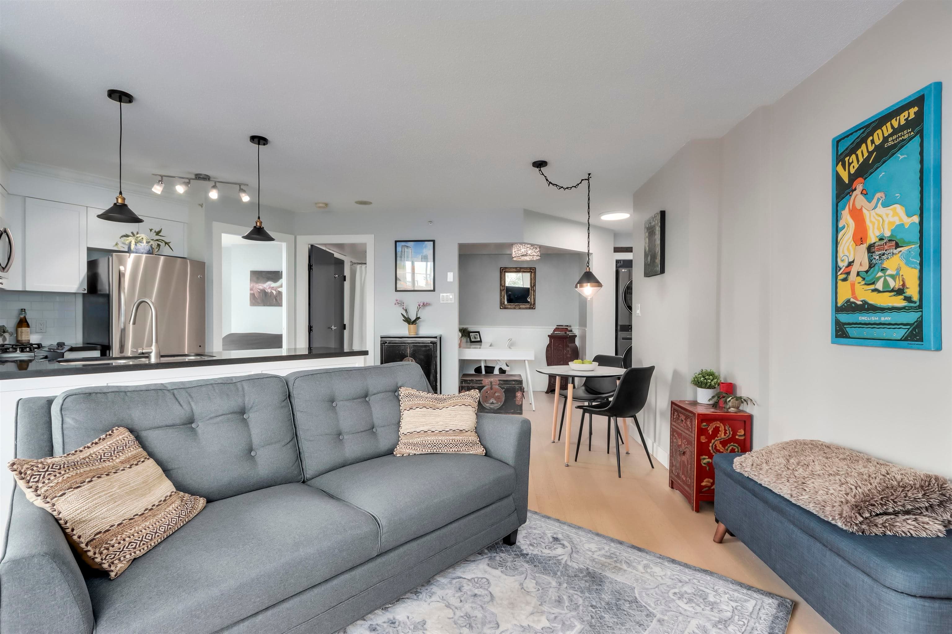 1102 - 501 Pacific Street, Vancouver, V6Z 2X6 — photo 2