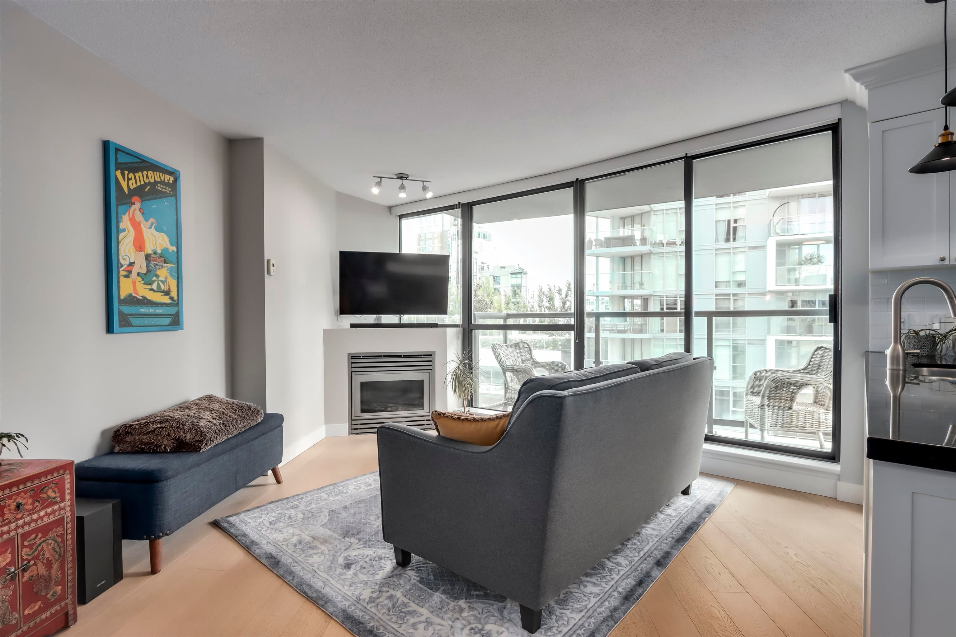 1102 - 501 Pacific Street, Vancouver, V6Z 2X6 — photo 5