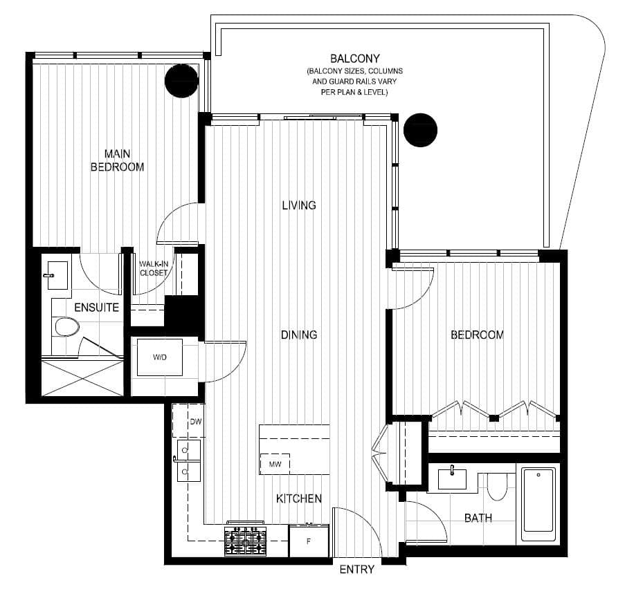 307 - 4988 Bennett Street, Burnaby, V5H 0L1 — photo 2