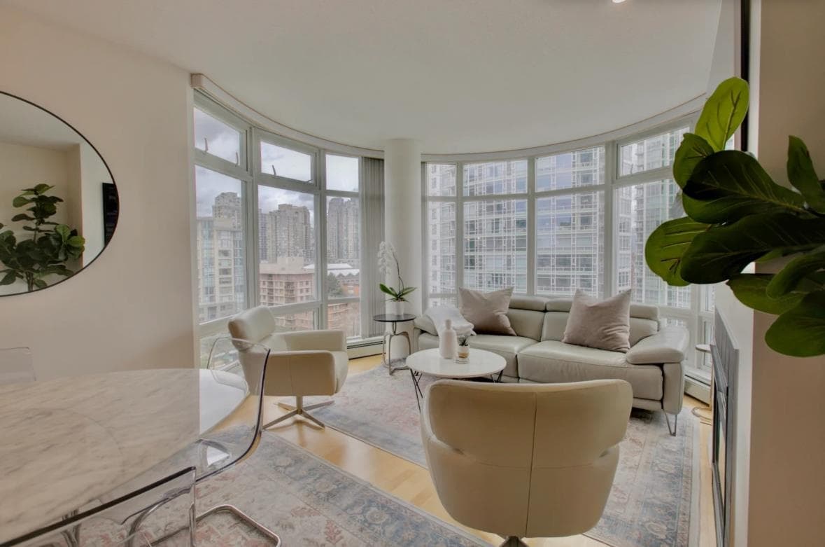1205 - 1199 Marinaside Crescent, Vancouver, V6Z 2Y2 — photo 2